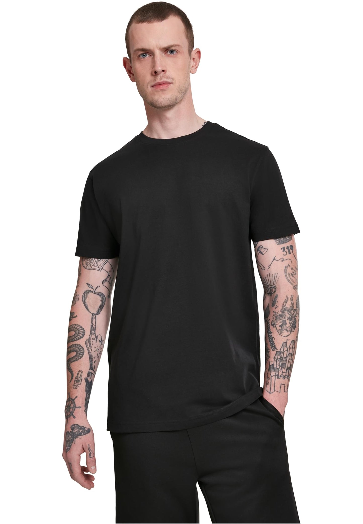 Basic Tee 2-Pack black/white