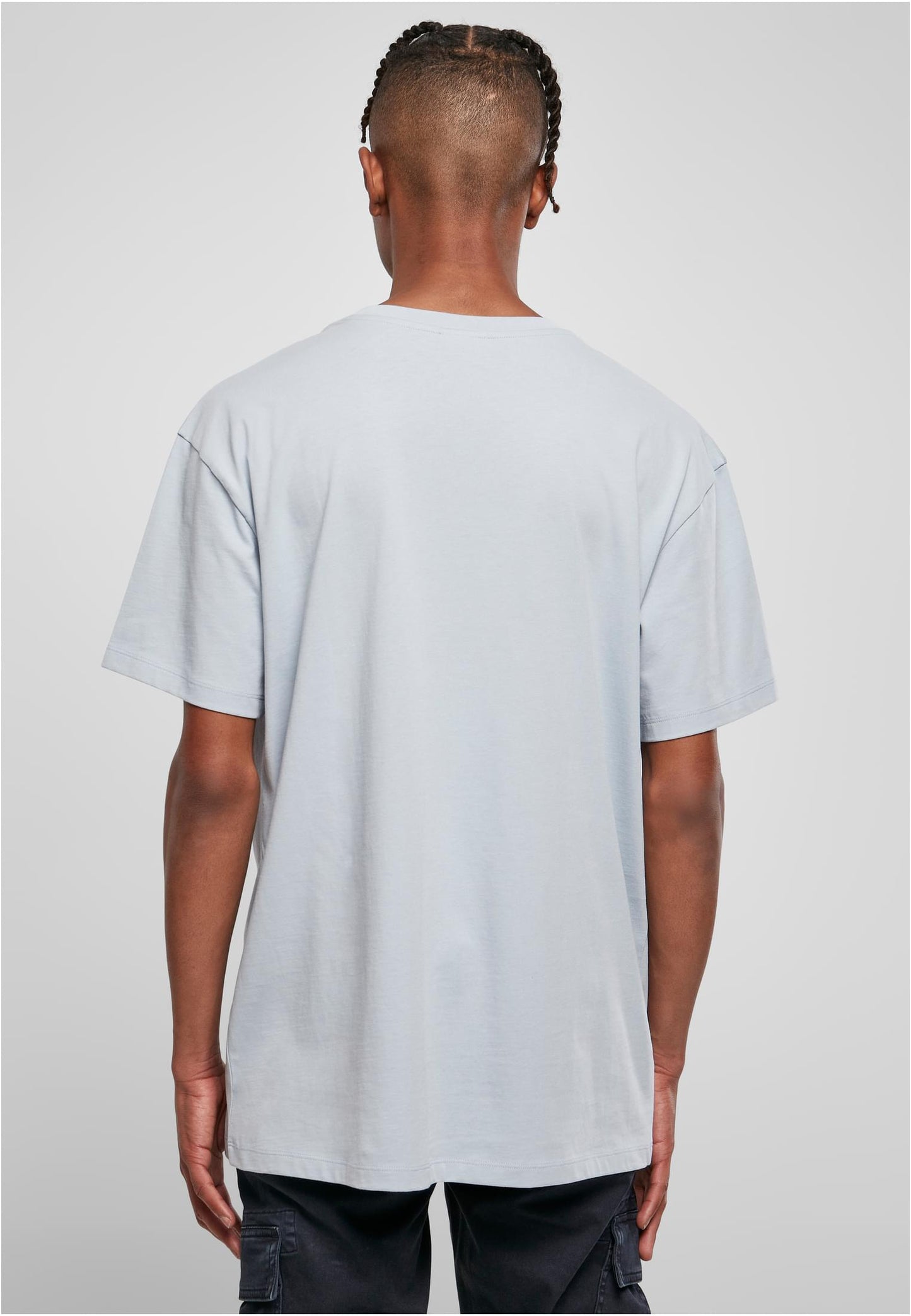 Organic Basic Tee summerblue
