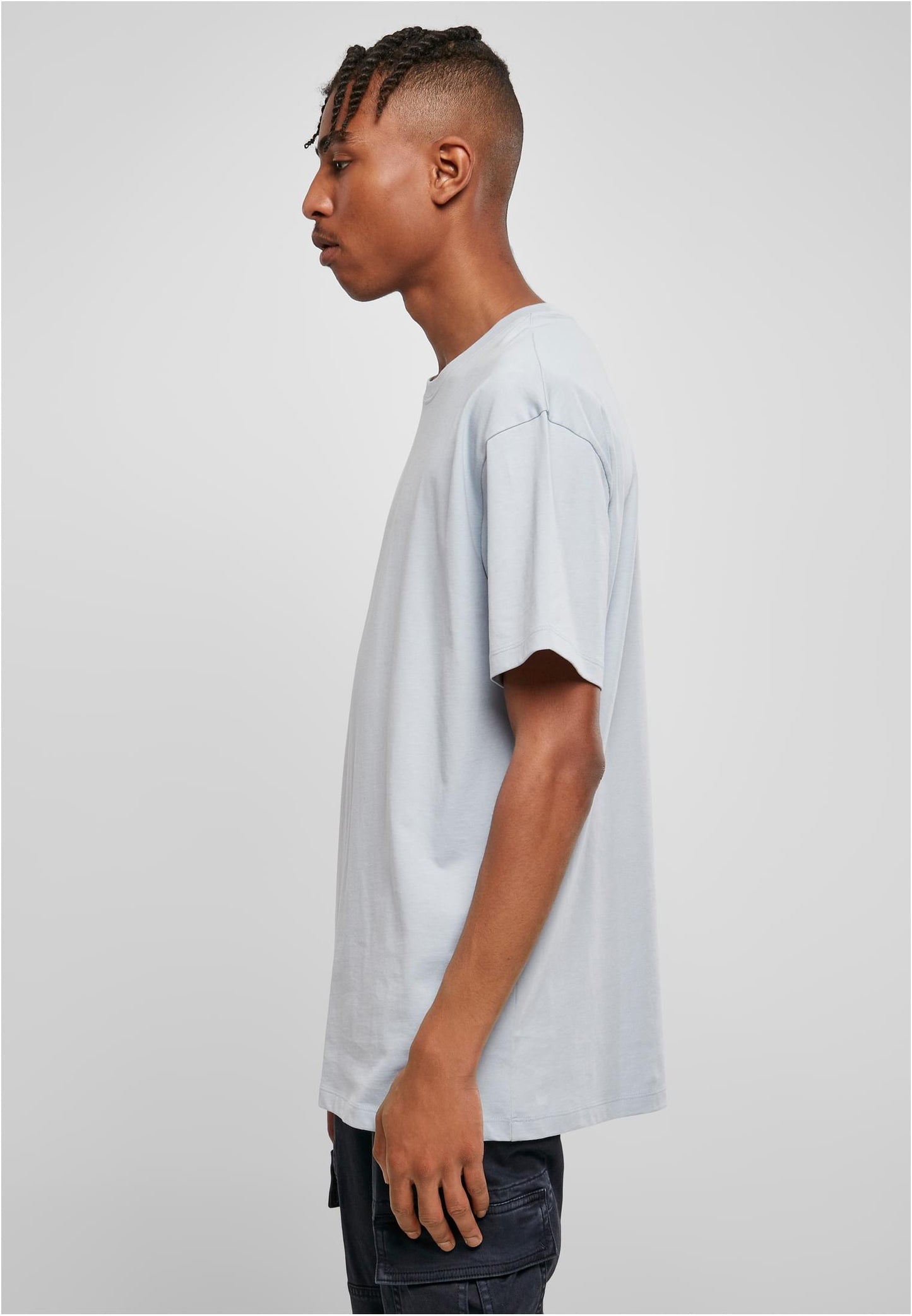Organic Basic Tee summerblue