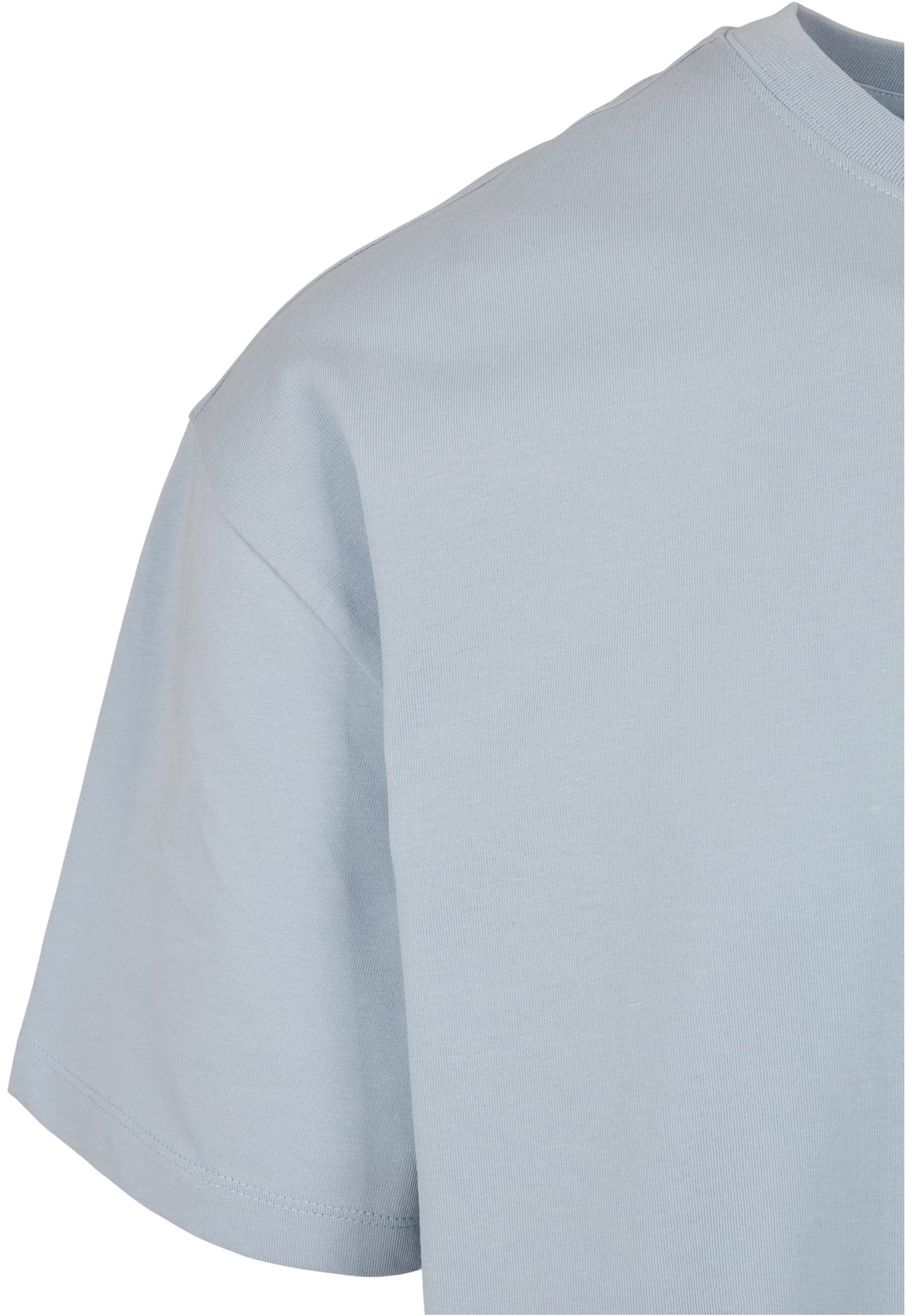 Organic Basic Tee summerblue