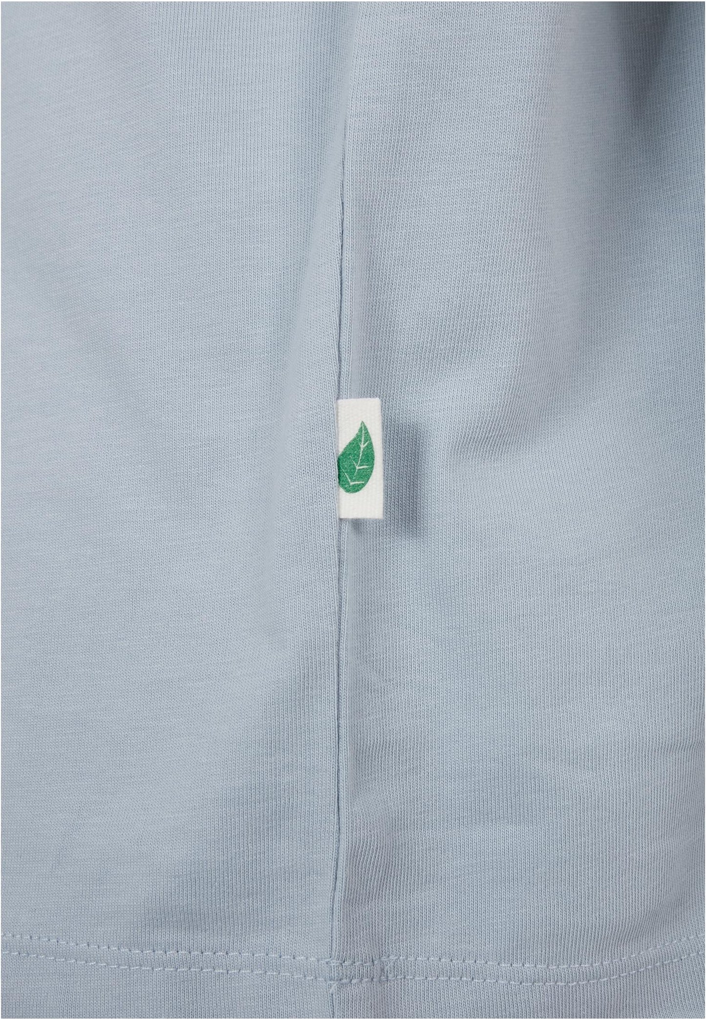 Organic Basic Tee summerblue