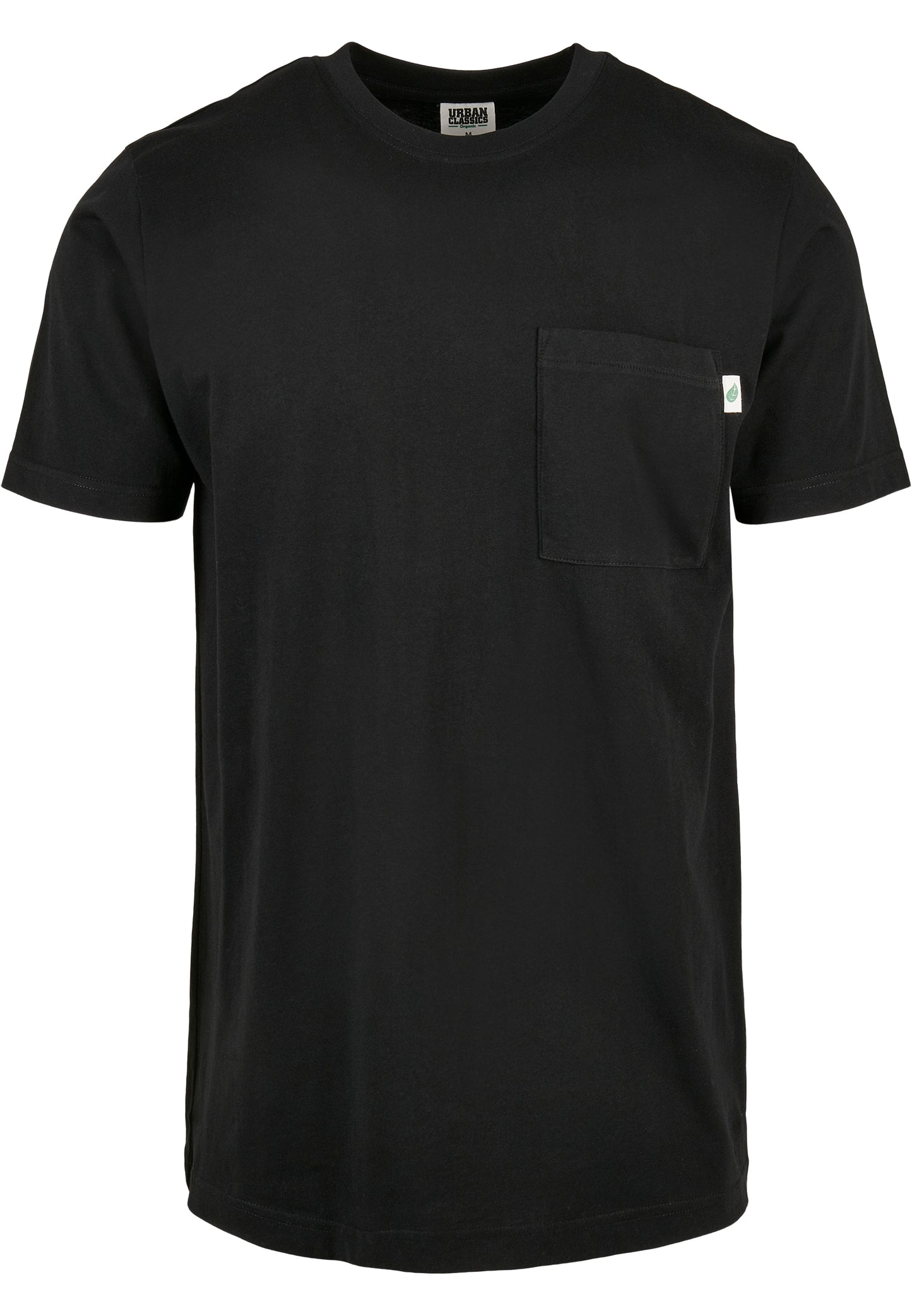 Organic Cotton Basic Pocket Tee black