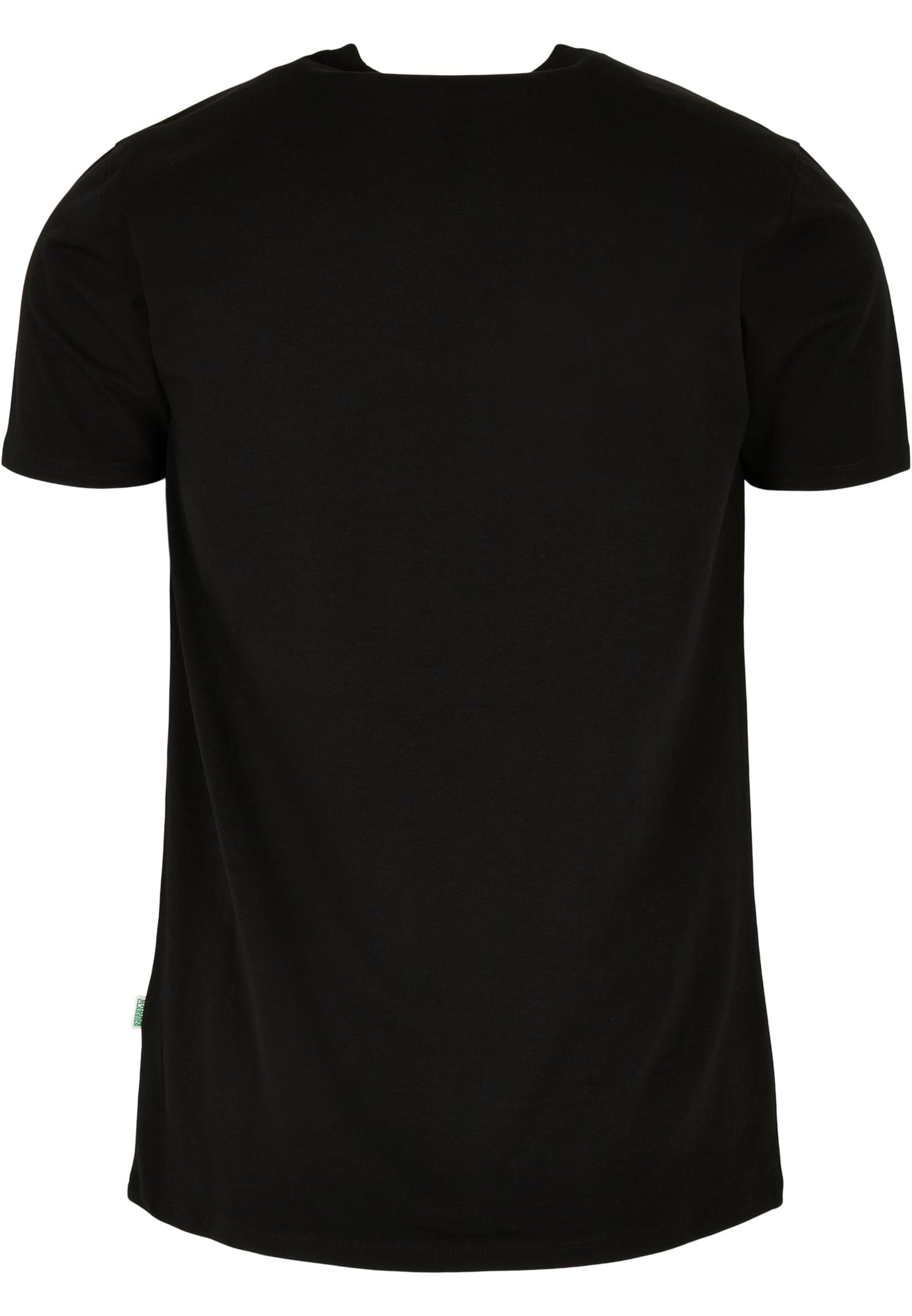 Organic Fitted Strech Tee black