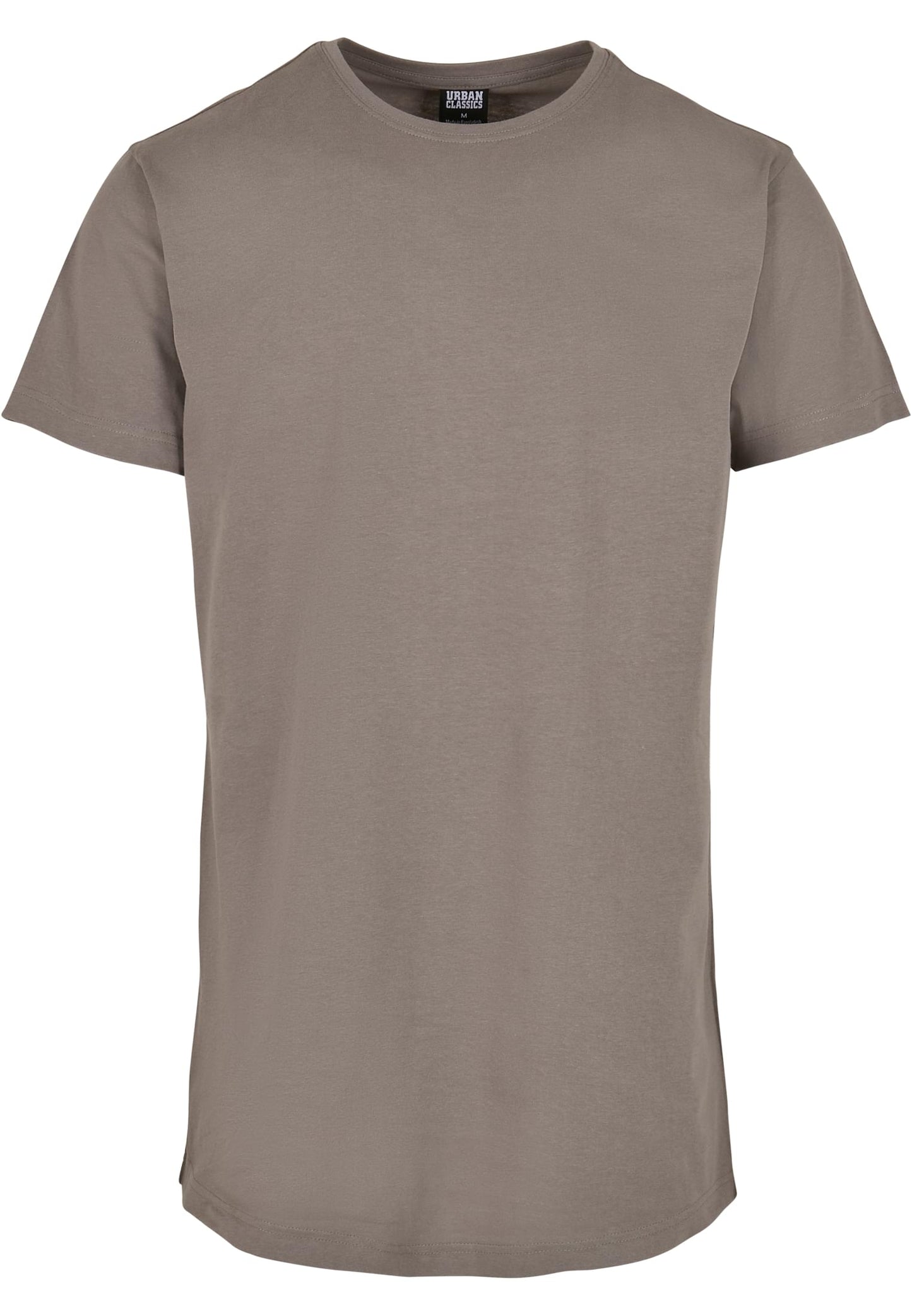 Herren Long T-Shirt Shaped Fit Grau (Asphalt)