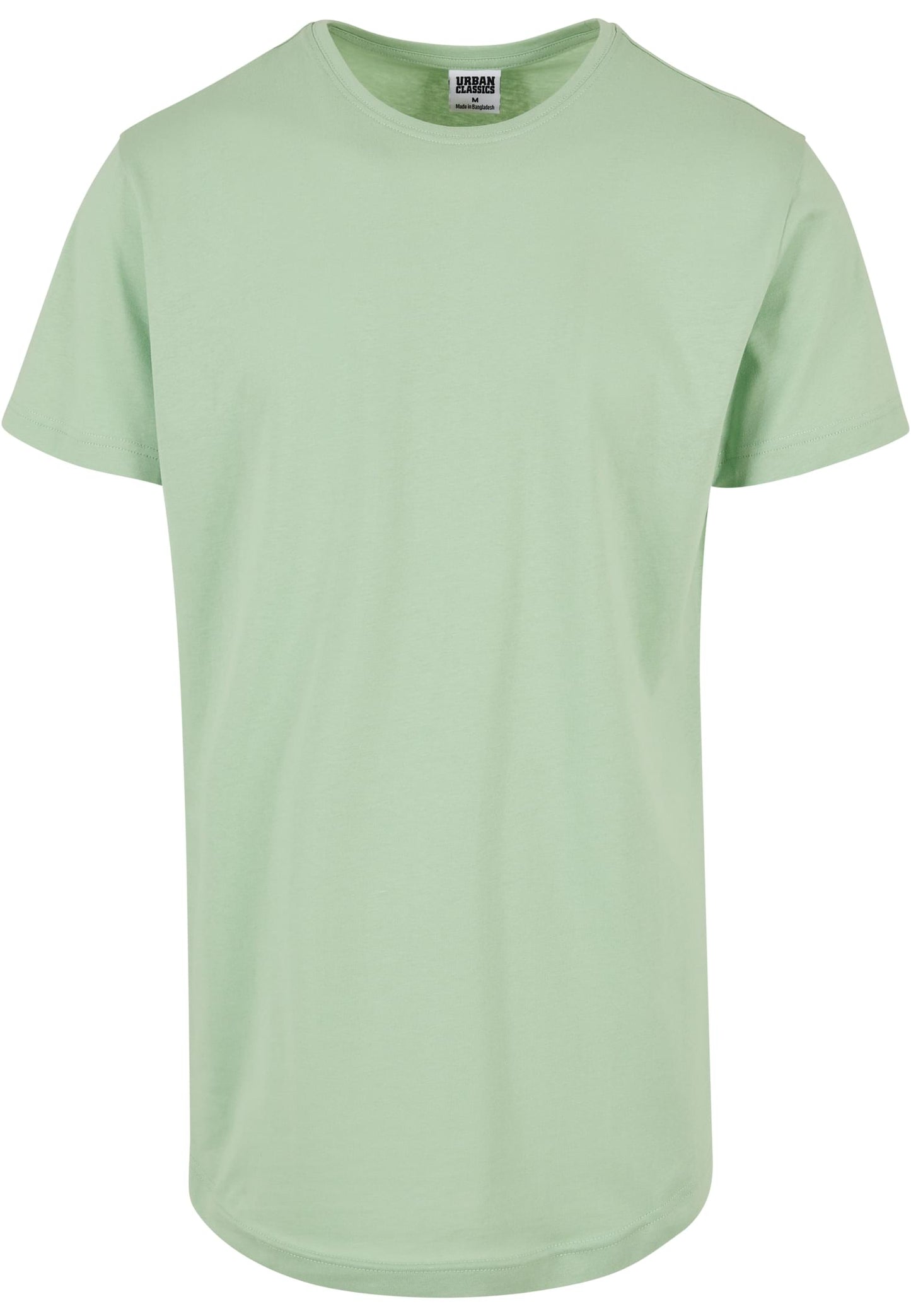 Herren Long T-Shirt Shaped Fit Grün (Vintagegreen)