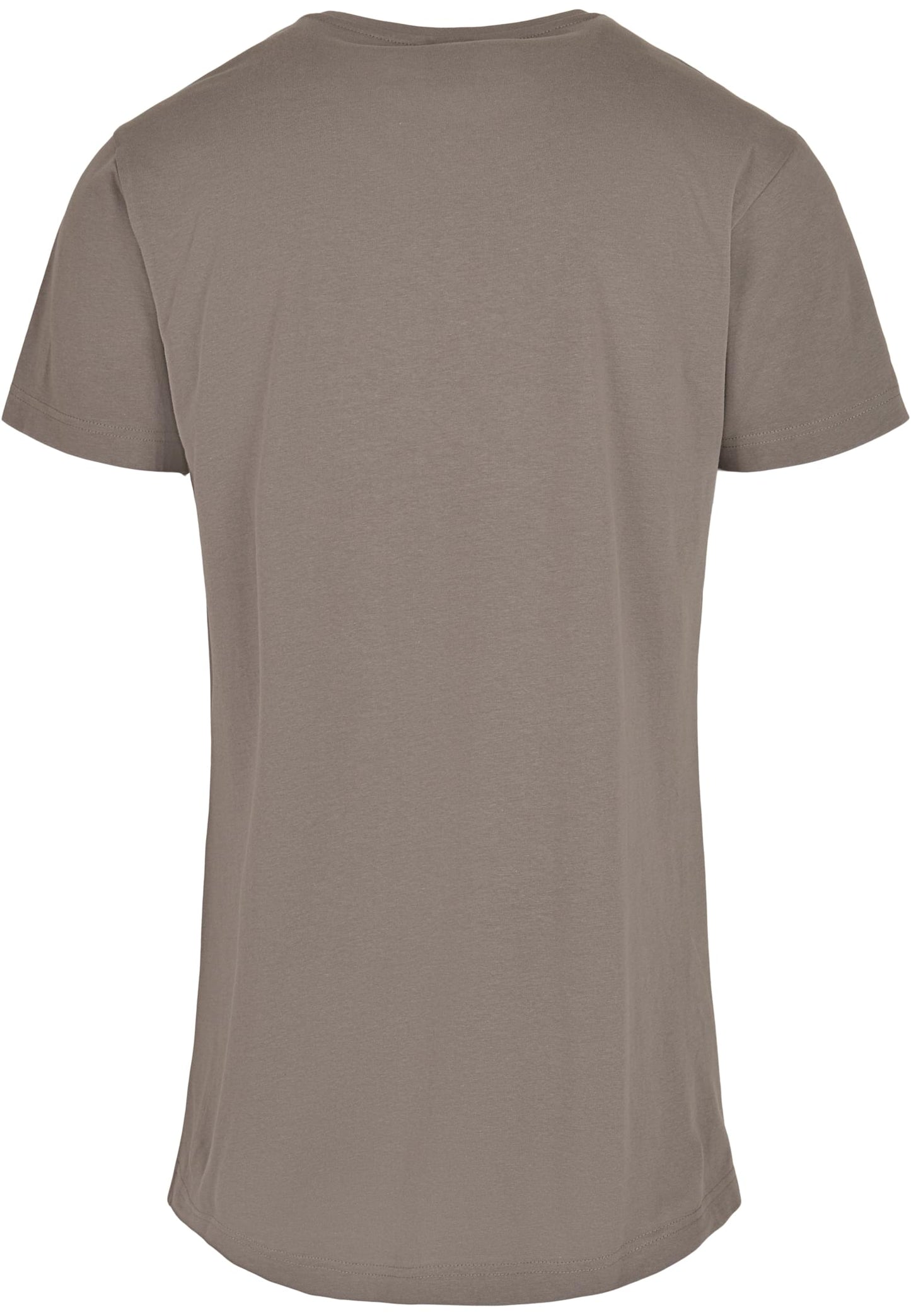 Herren Long T-Shirt Shaped Fit Grau (Asphalt)