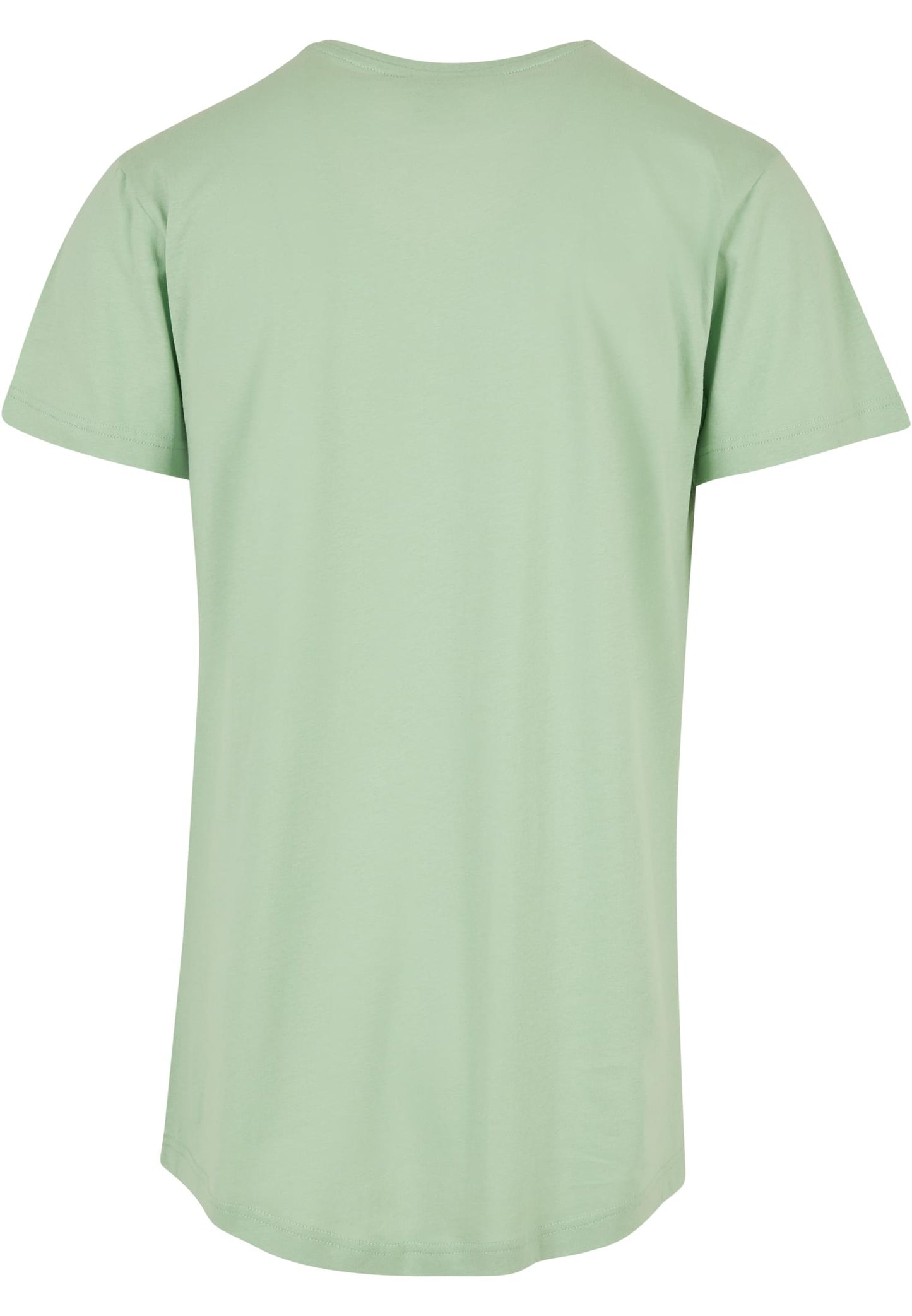 Herren Long T-Shirt Shaped Fit Grün (Vintagegreen)