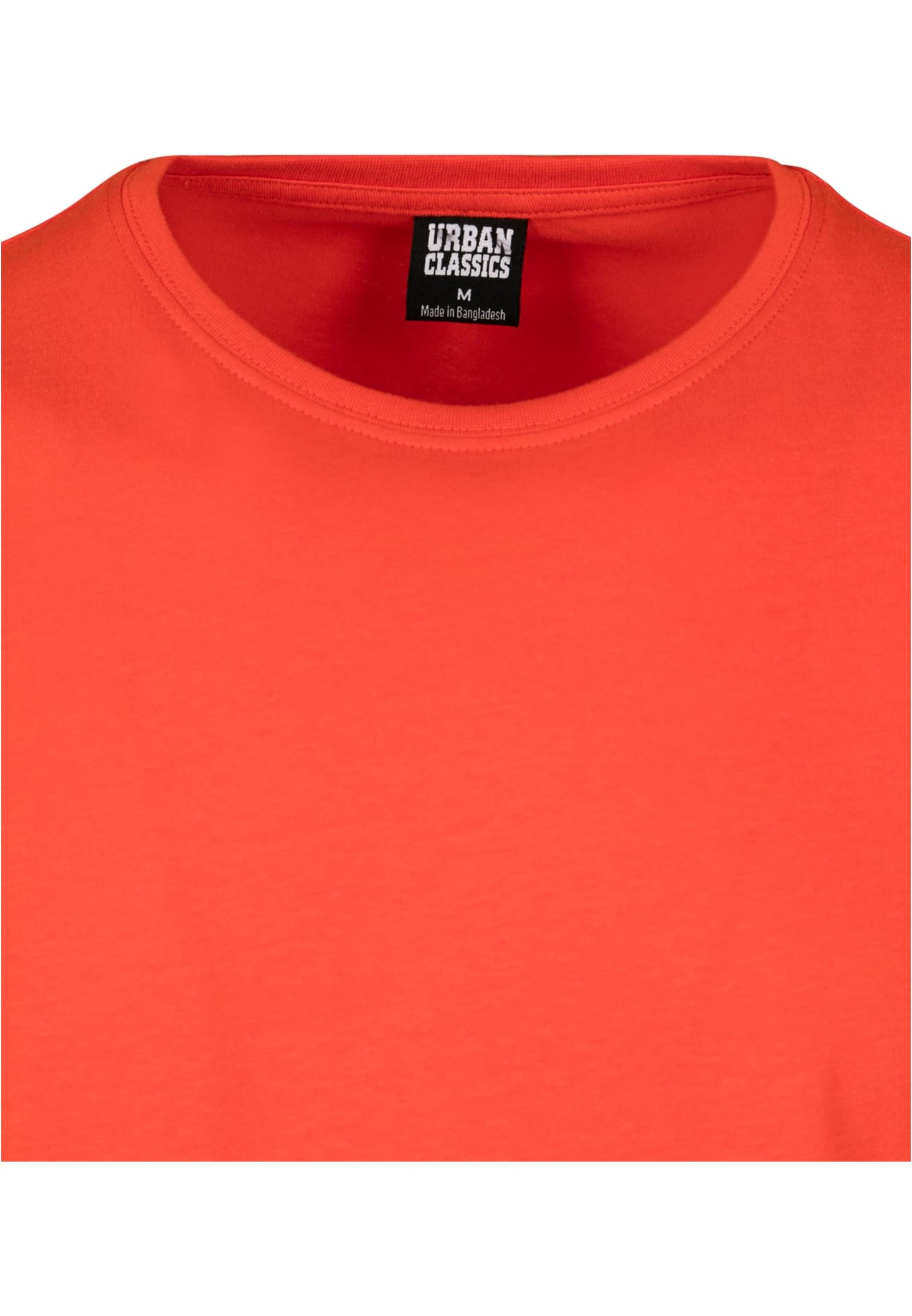 Shaped Long Tee bloodorange