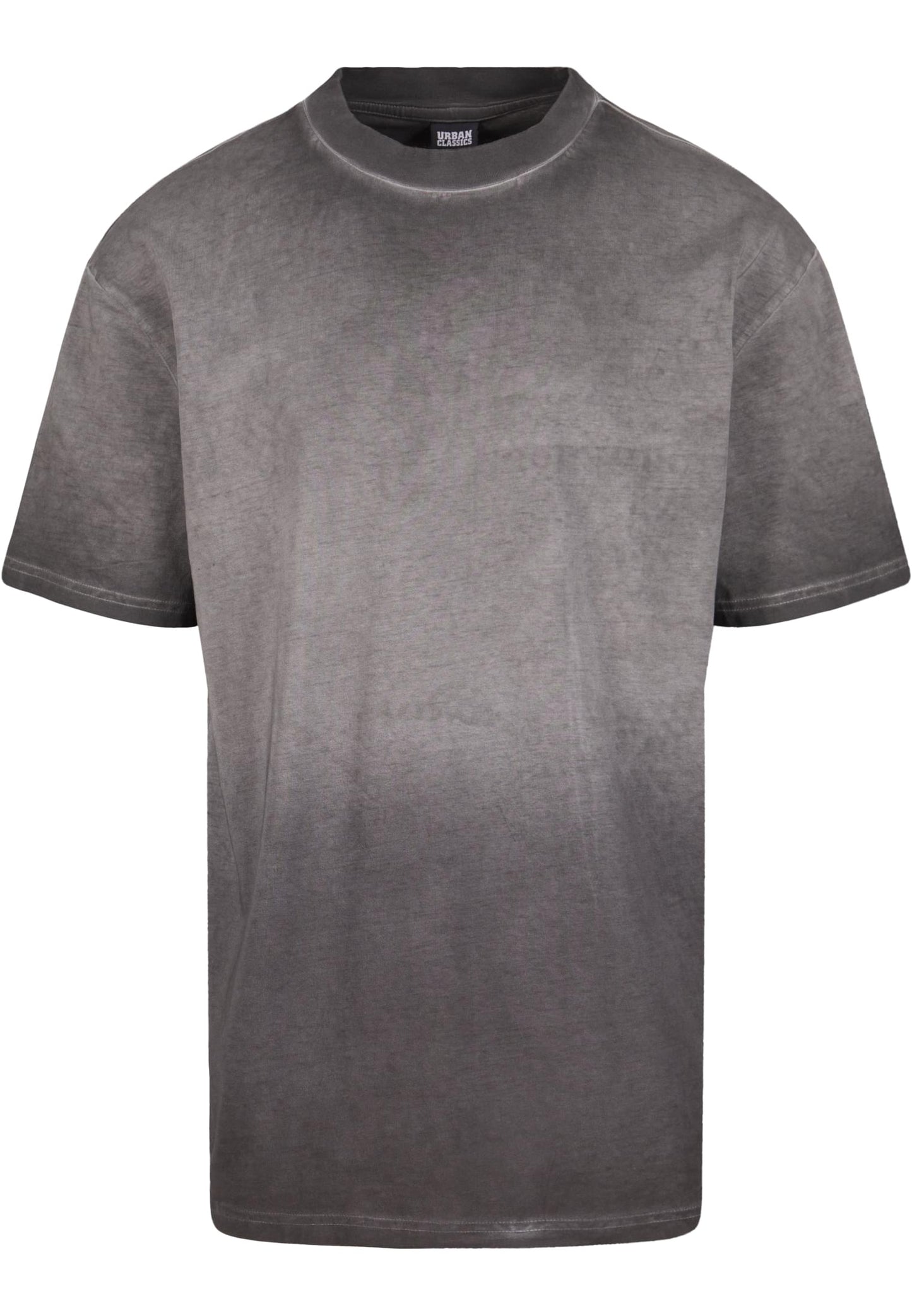 Herren Oversize T-Shirt Sun-Bleached Schwarz