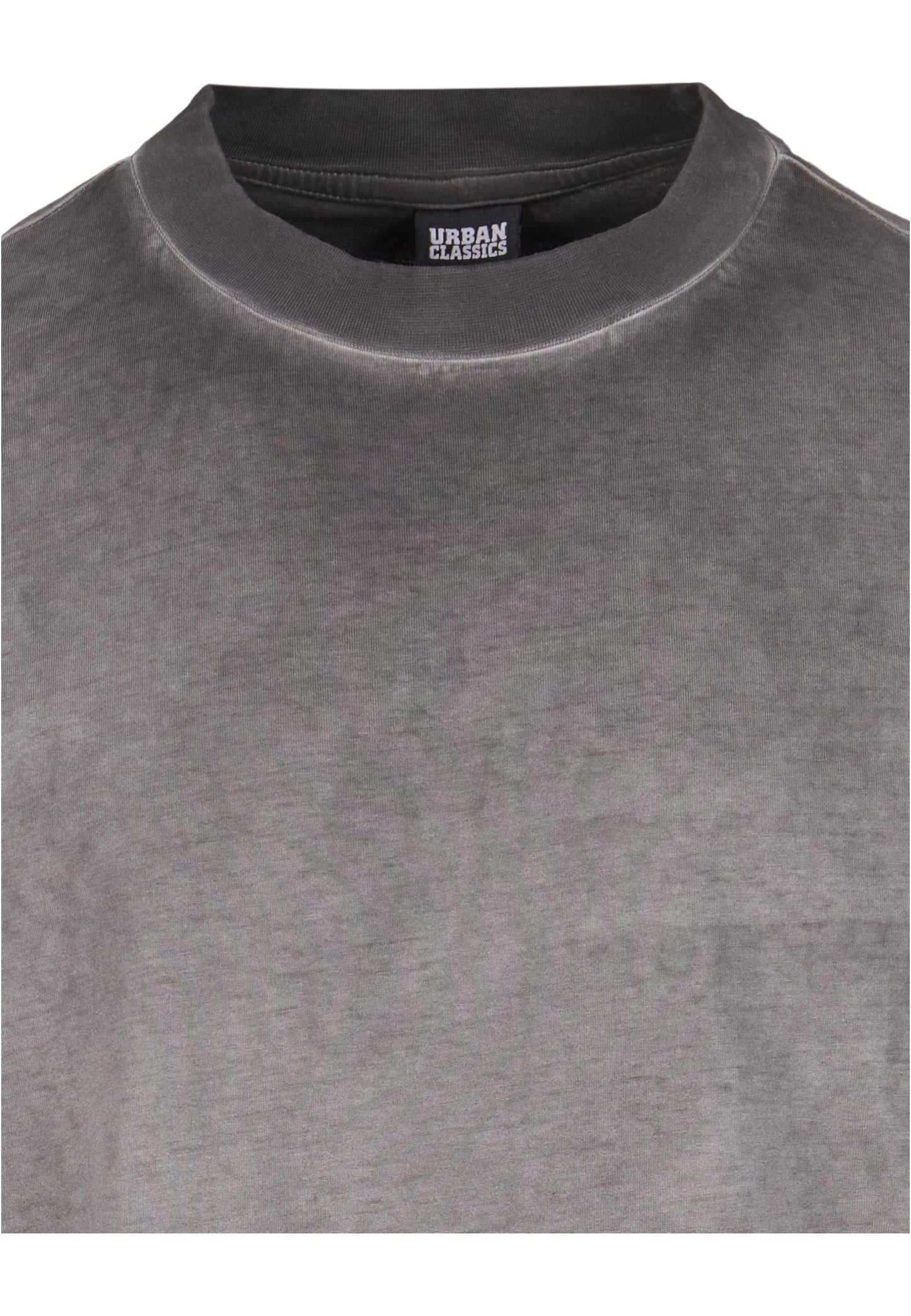 Herren Oversize T-Shirt Sun-Bleached Schwarz