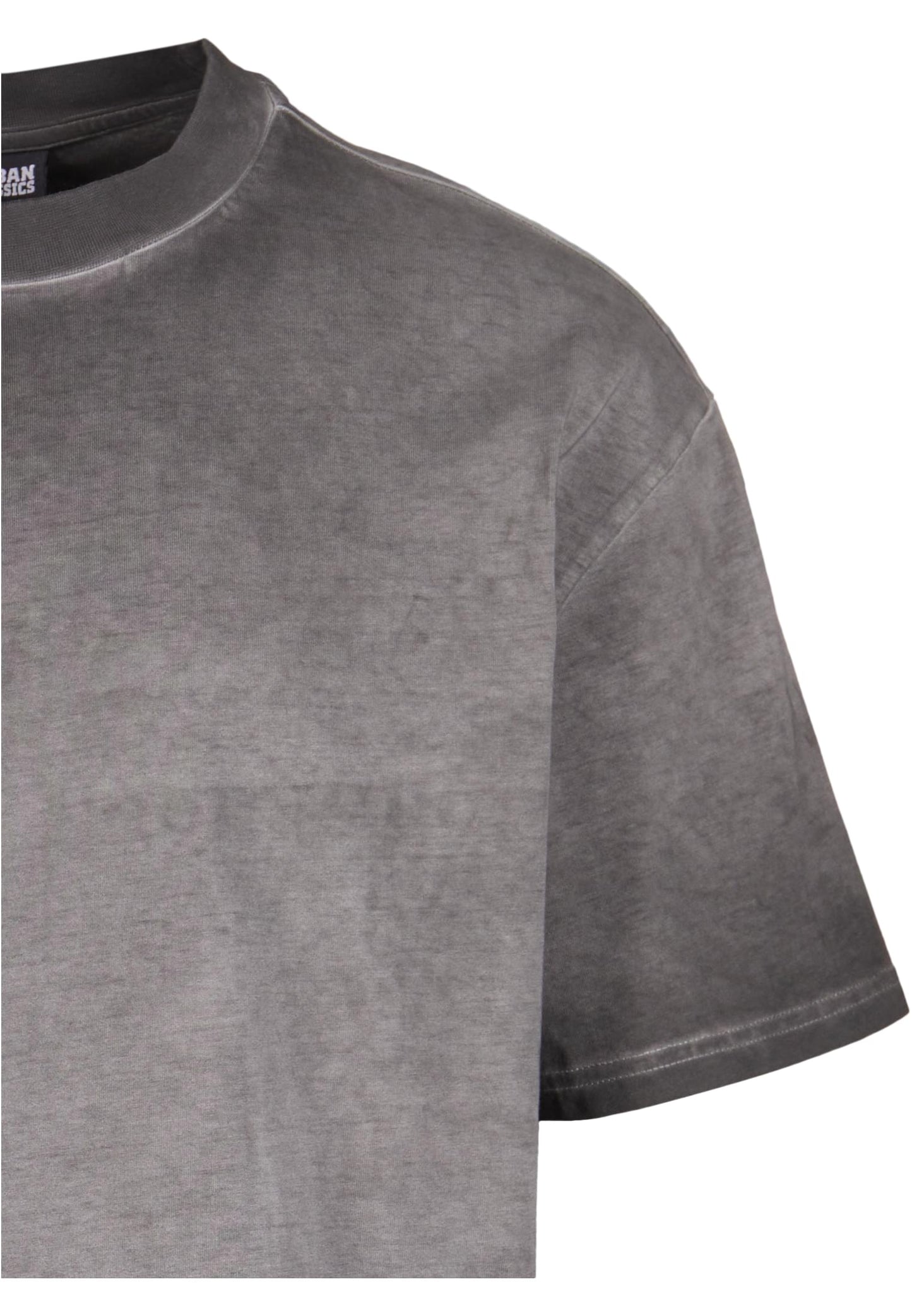 Herren Oversize T-Shirt Sun-Bleached Schwarz