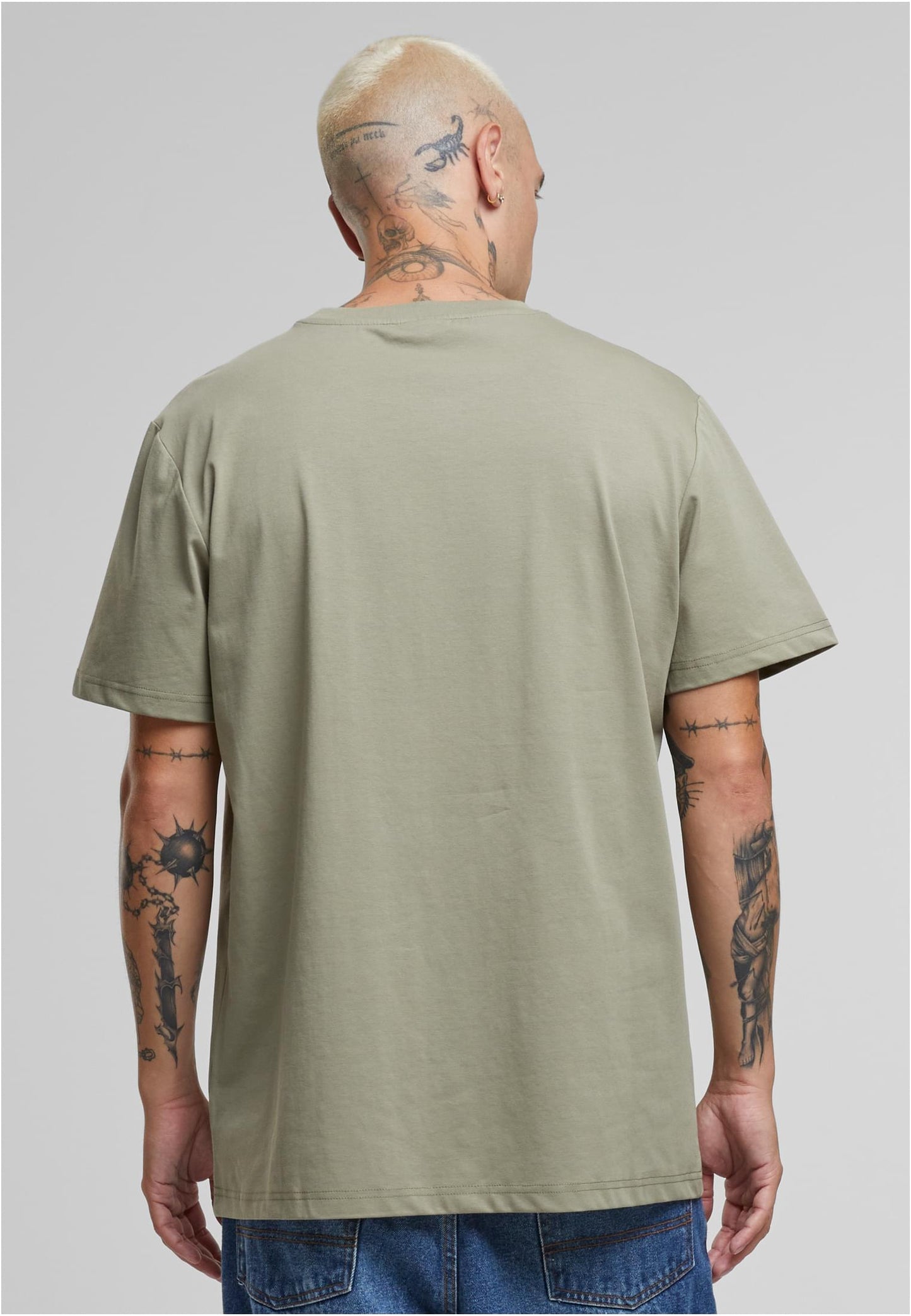 Herren T-Shirt Sorona Loose Fit Blassoliv (Paleolive)