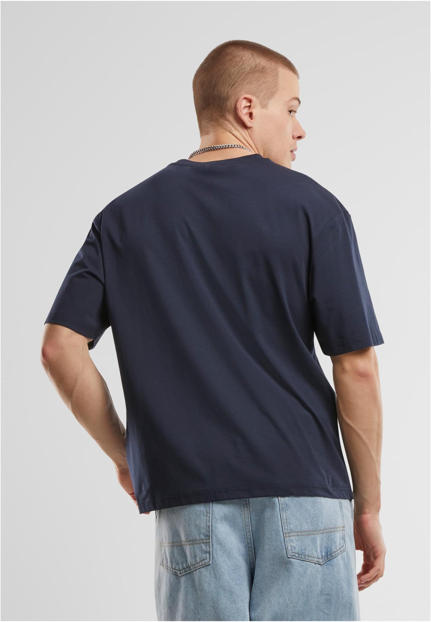 Herren T-Shirt Sorona Loose Fit Marineblau (Navy)