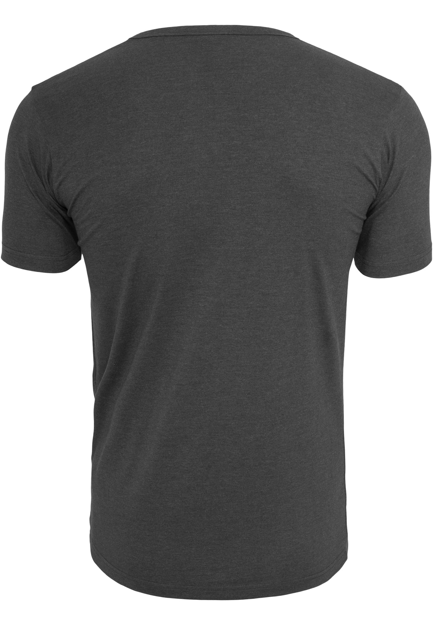 Herren T-Shirt Fitted Stretch Anthrazit (Charcoal)