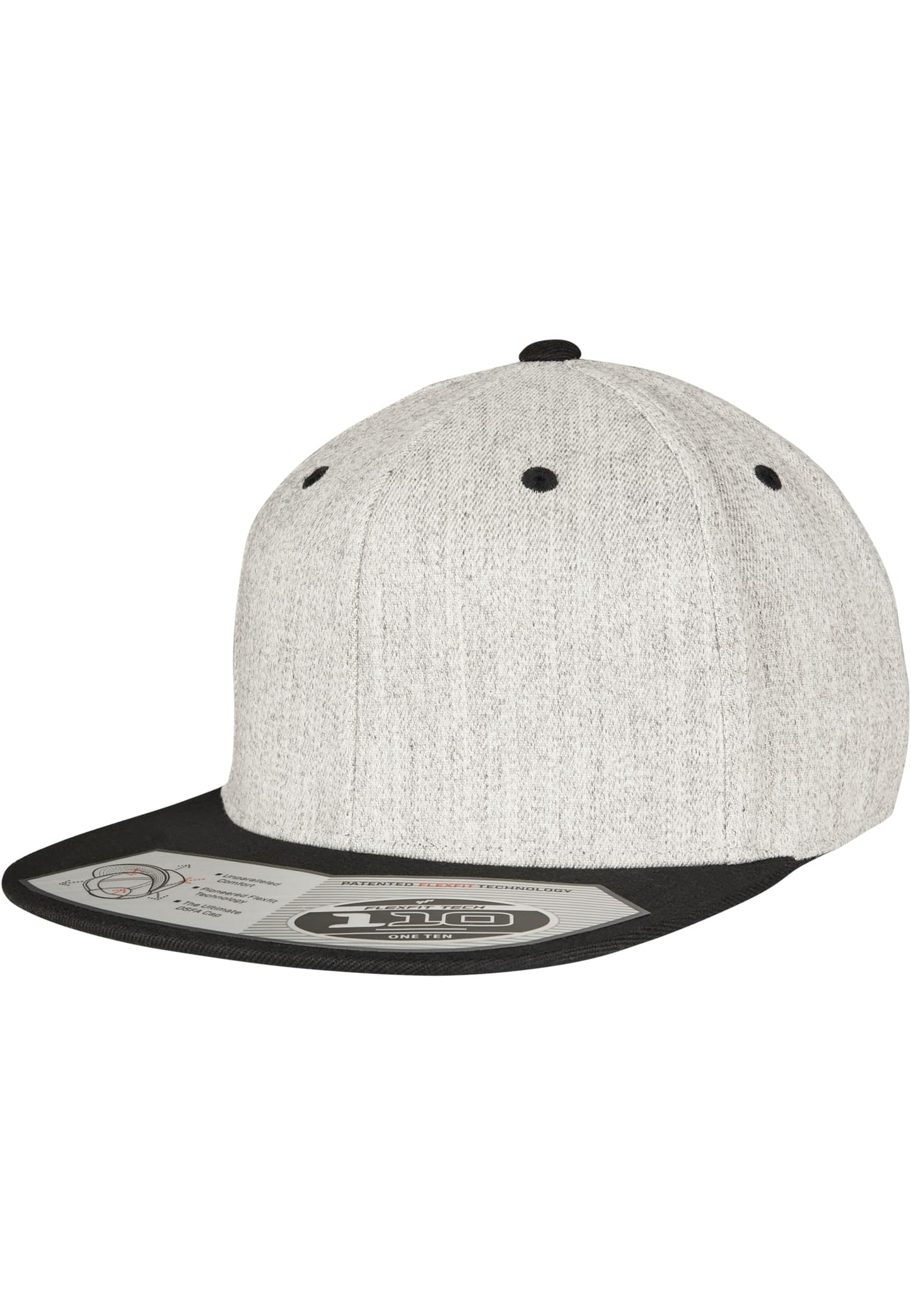 110 Fitted Snapback