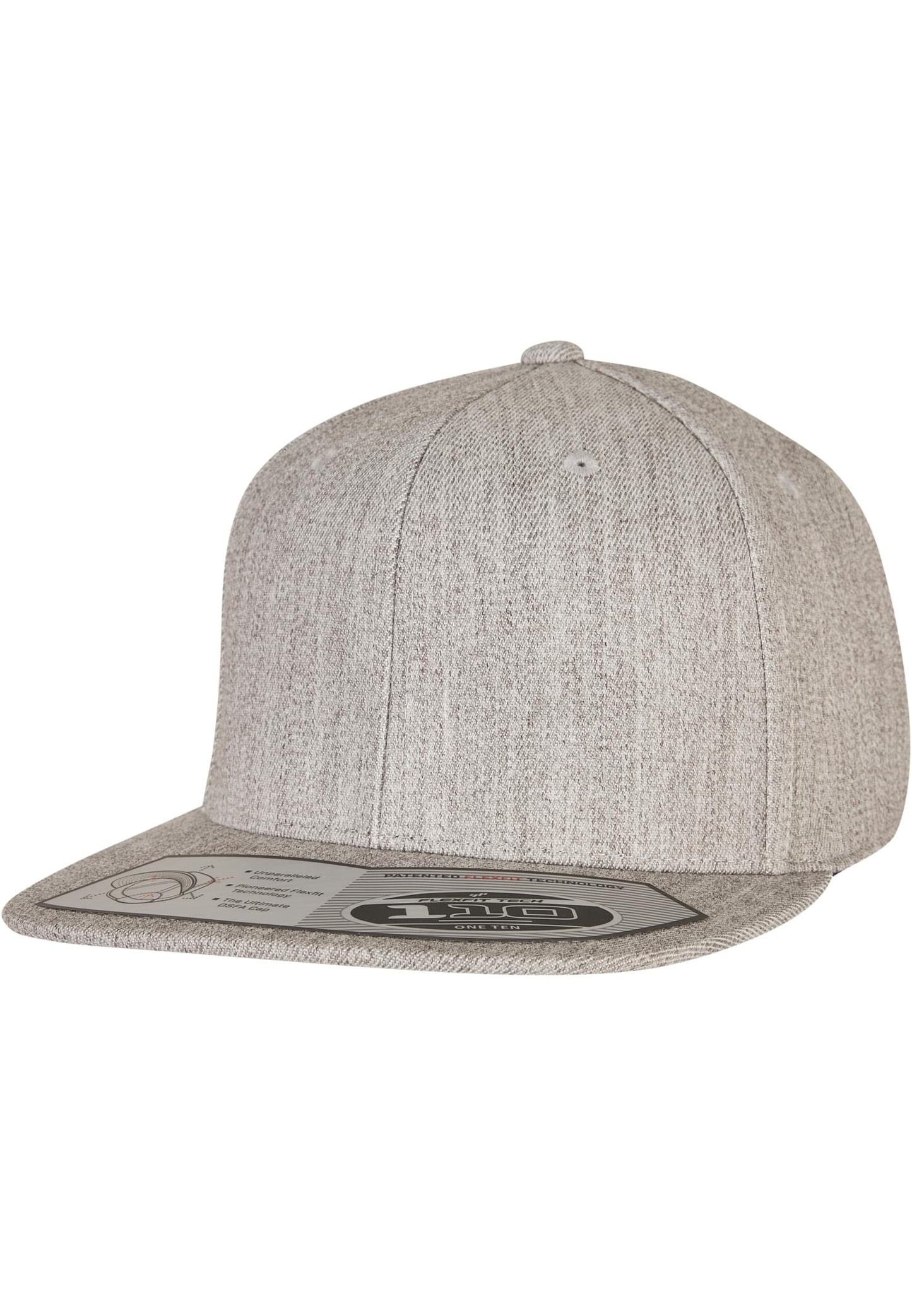 110 Fitted Snapback