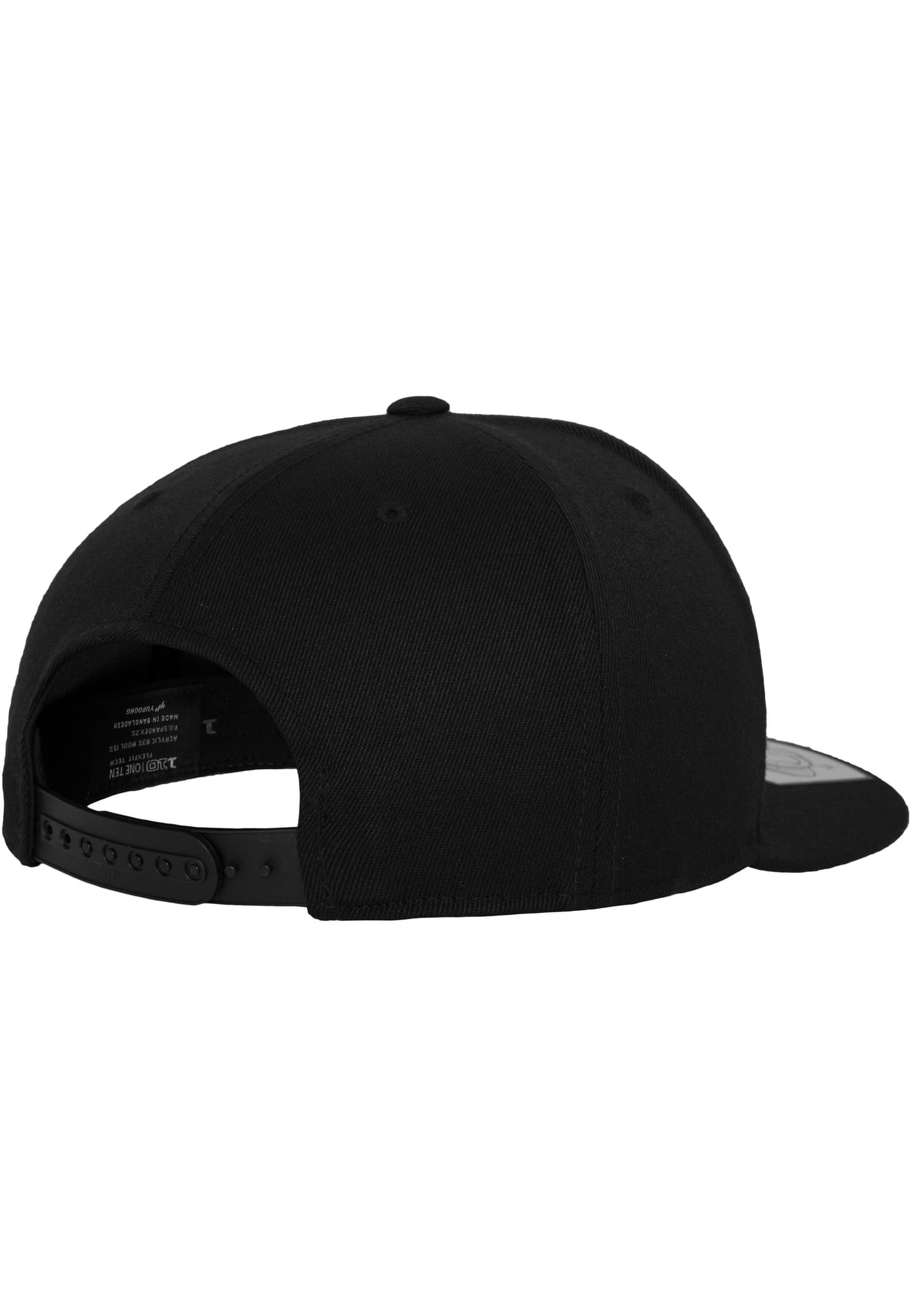 110 Fitted Snapback