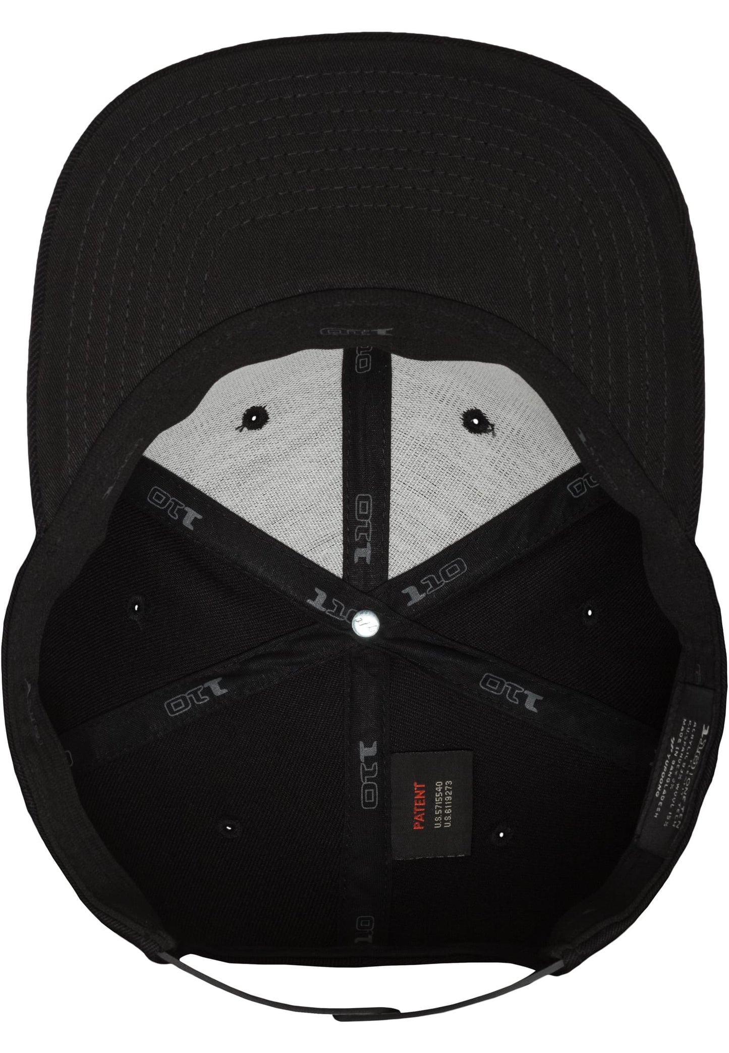 110 Fitted Snapback