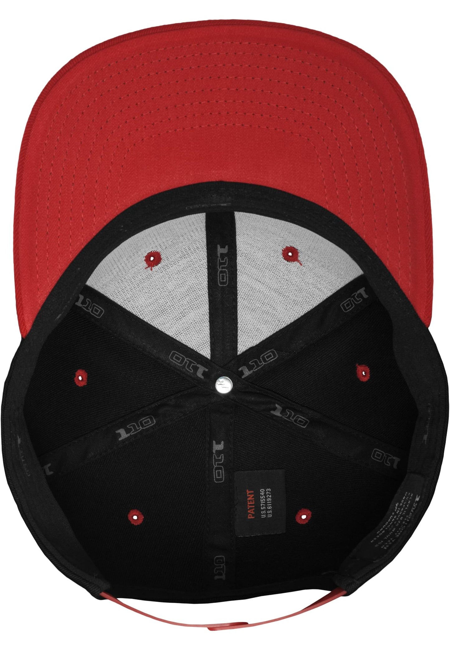 110 Fitted Snapback
