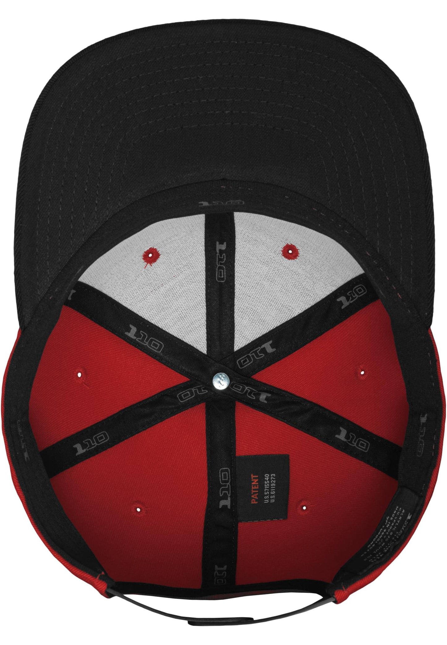 110 Fitted Snapback