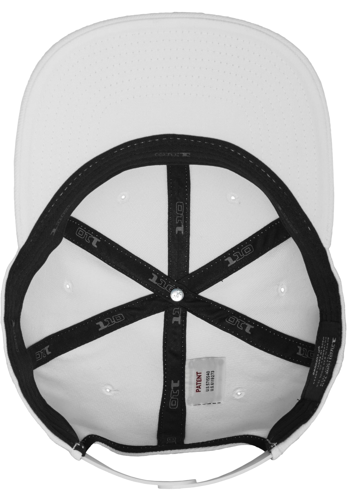 110 Fitted Snapback