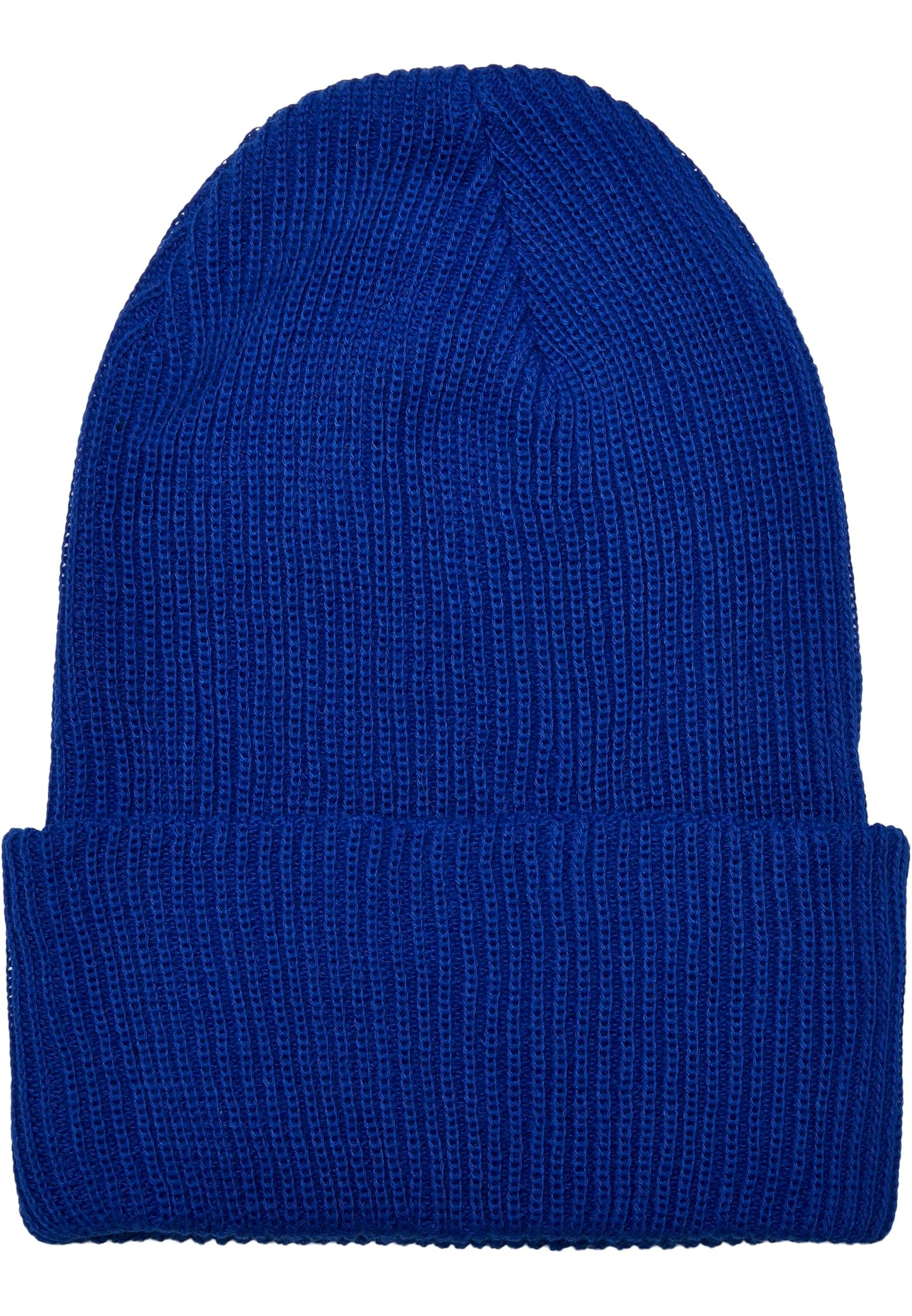 Recycled Yarn Ribbed Knit Beanie