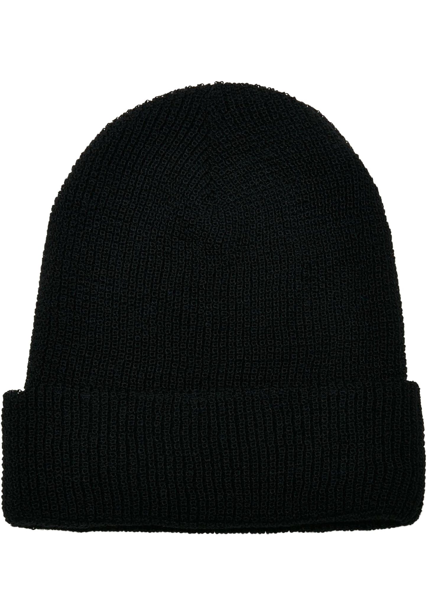 Recycled Yarn Waffle Knit Beanie
