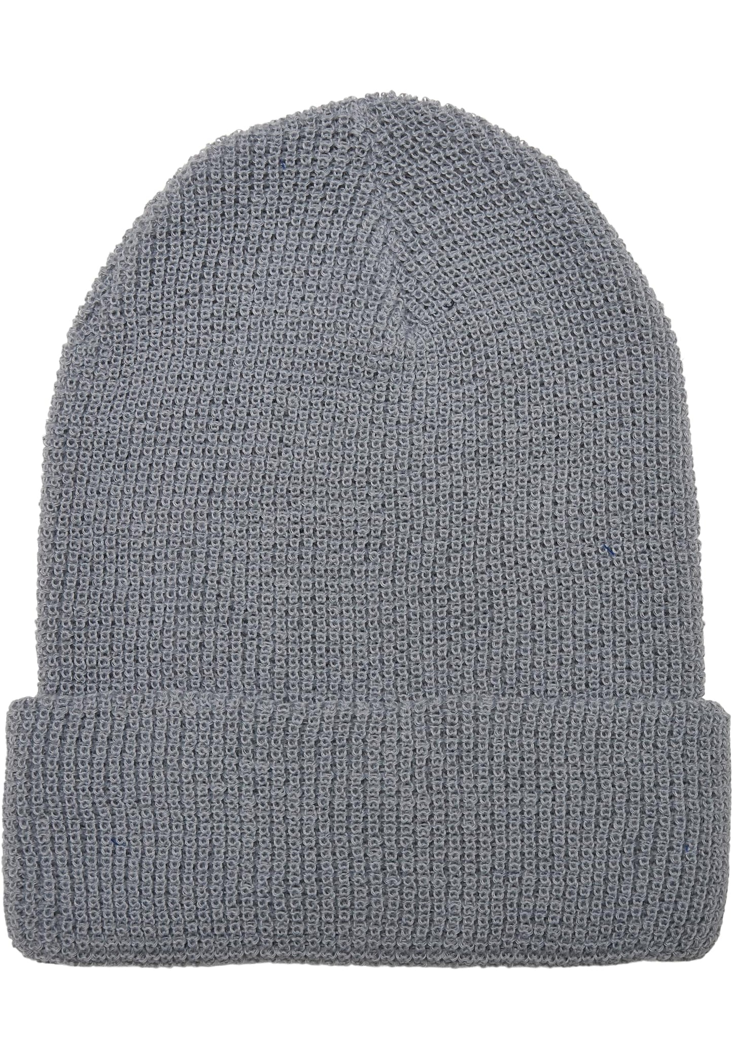 Recycled Yarn Waffle Knit Beanie