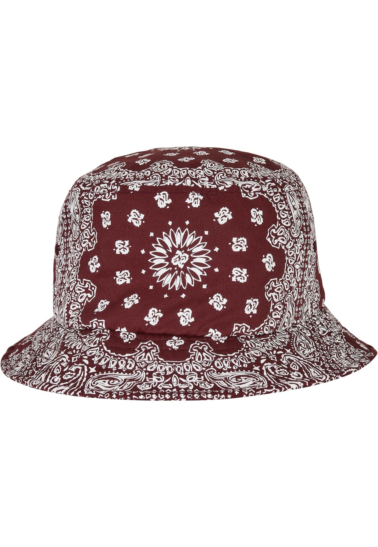Bandana Print Bucket Hat