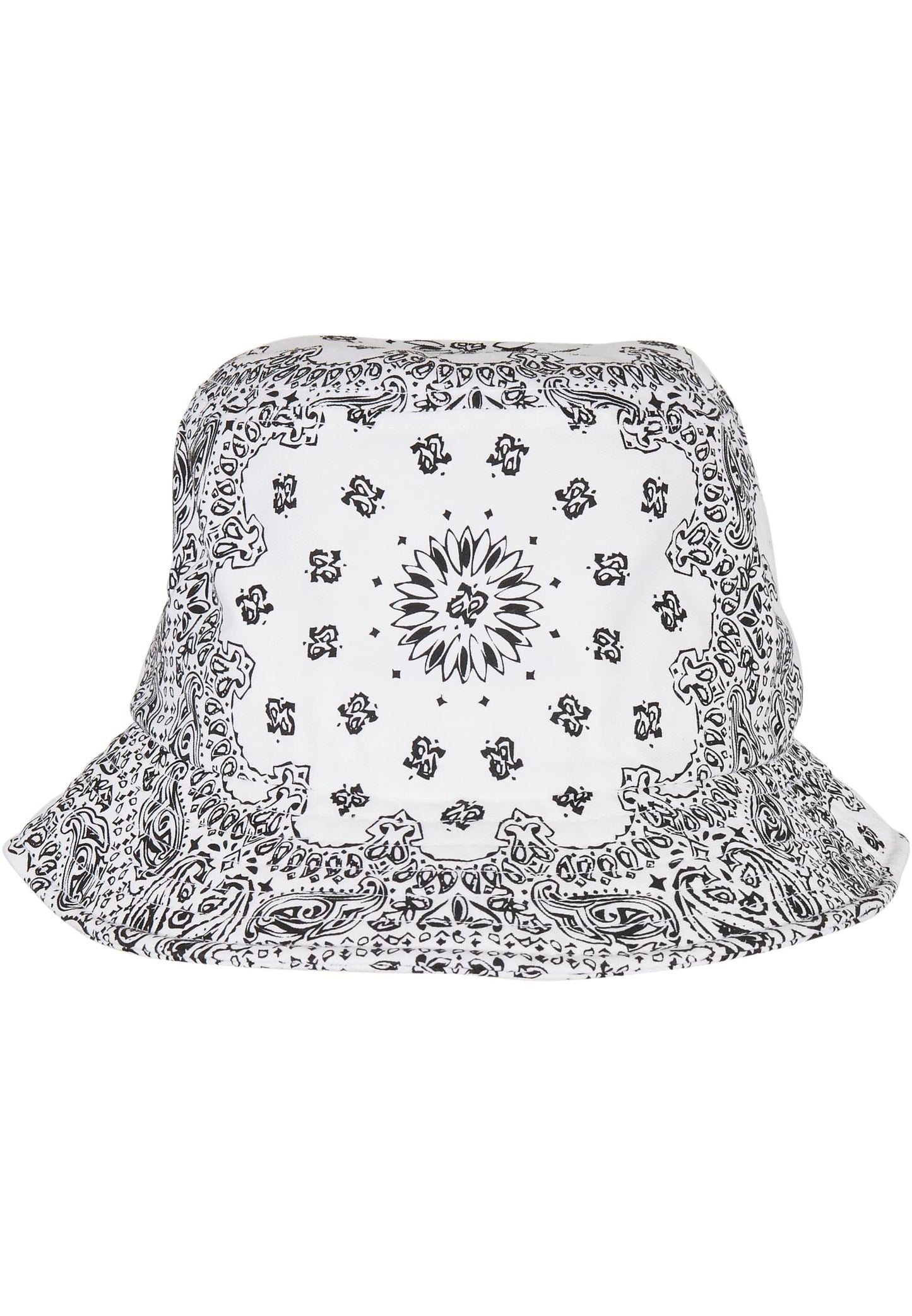 Bandana Print Bucket Hat