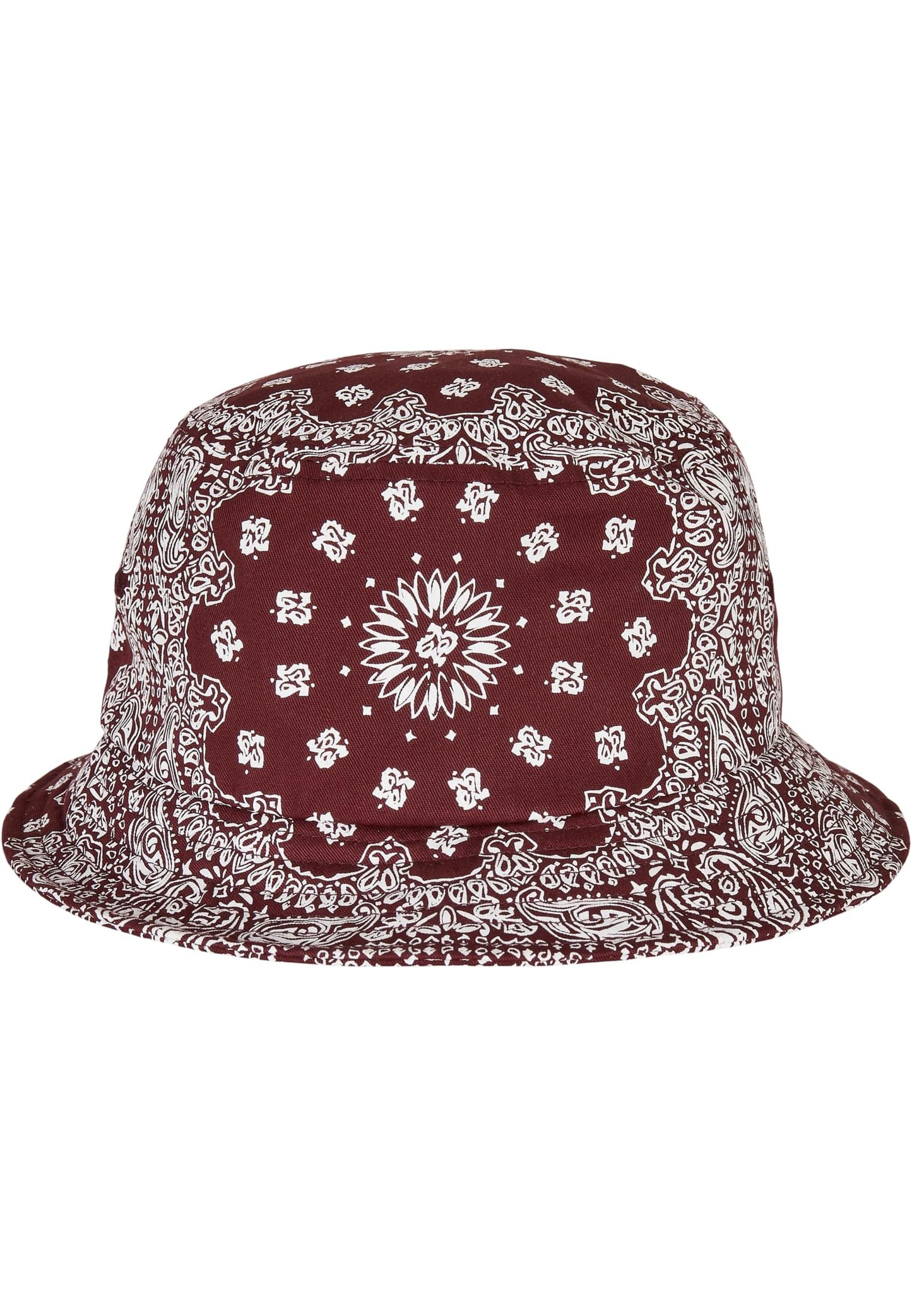 Bandana Print Bucket Hat