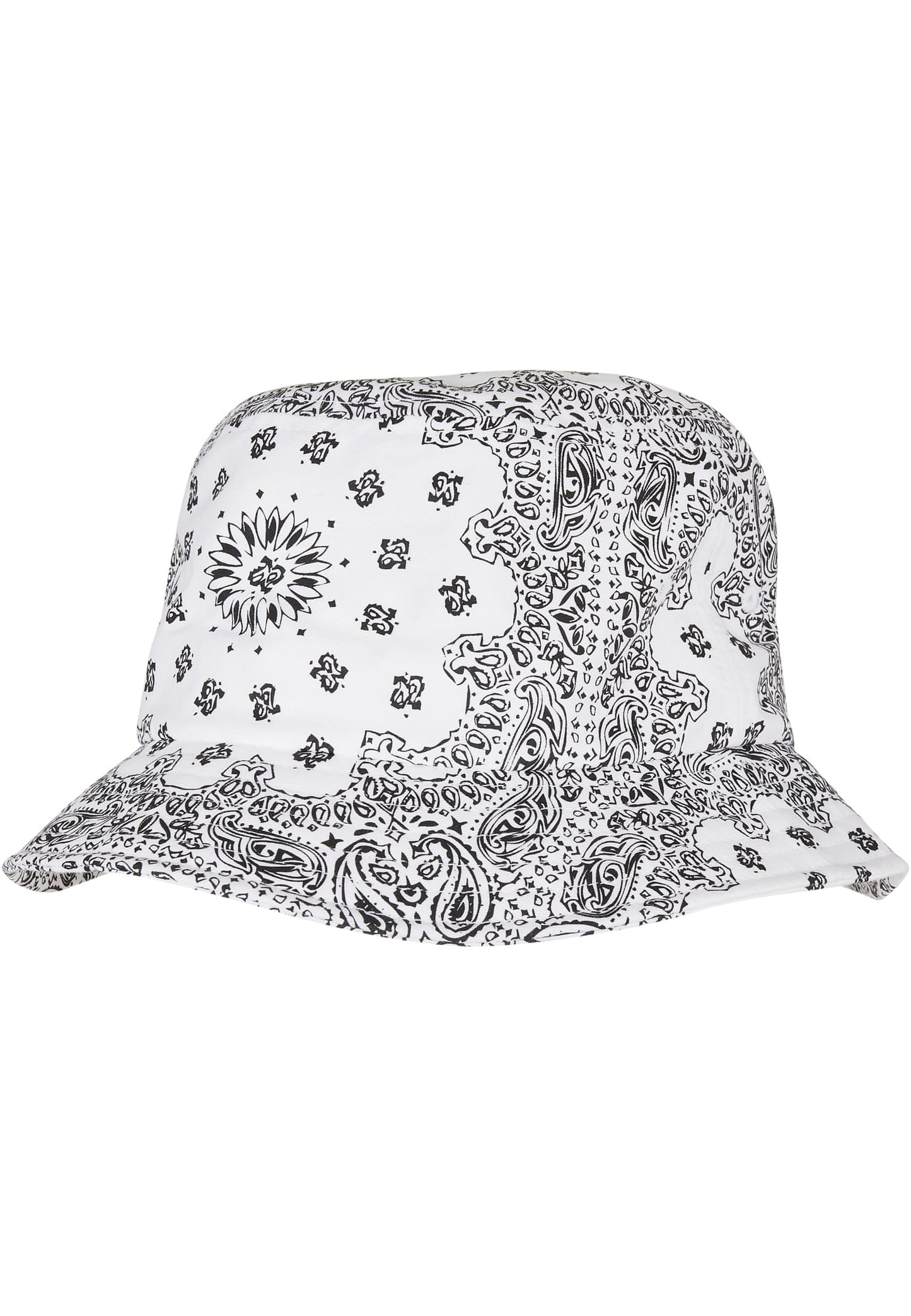 Bandana Print Bucket Hat