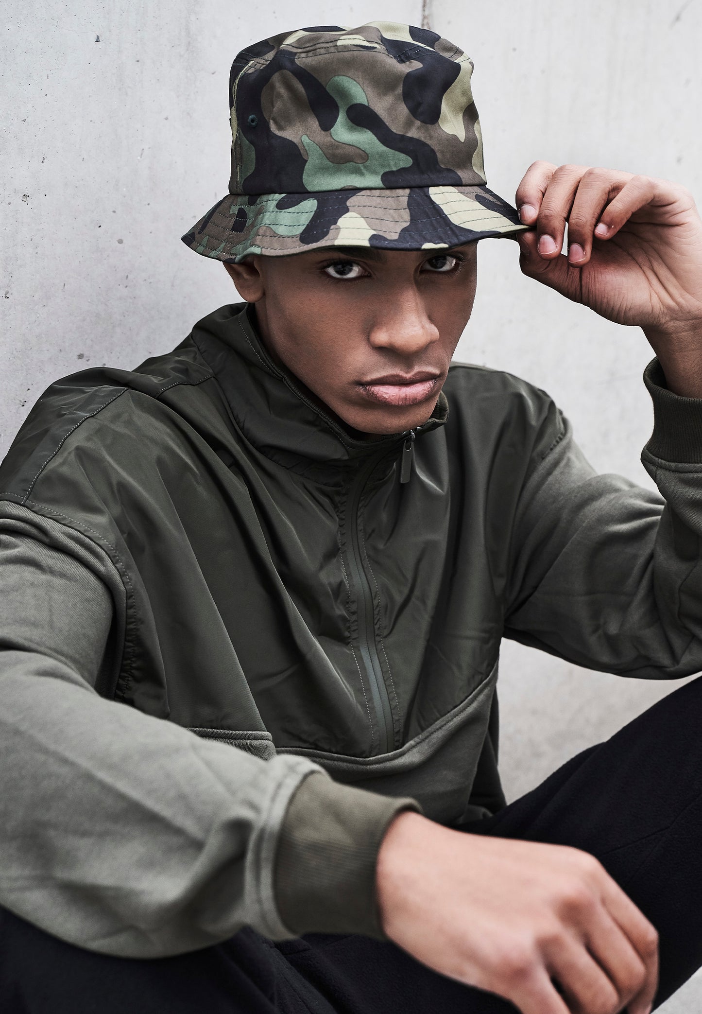 Camo Bucket Hat