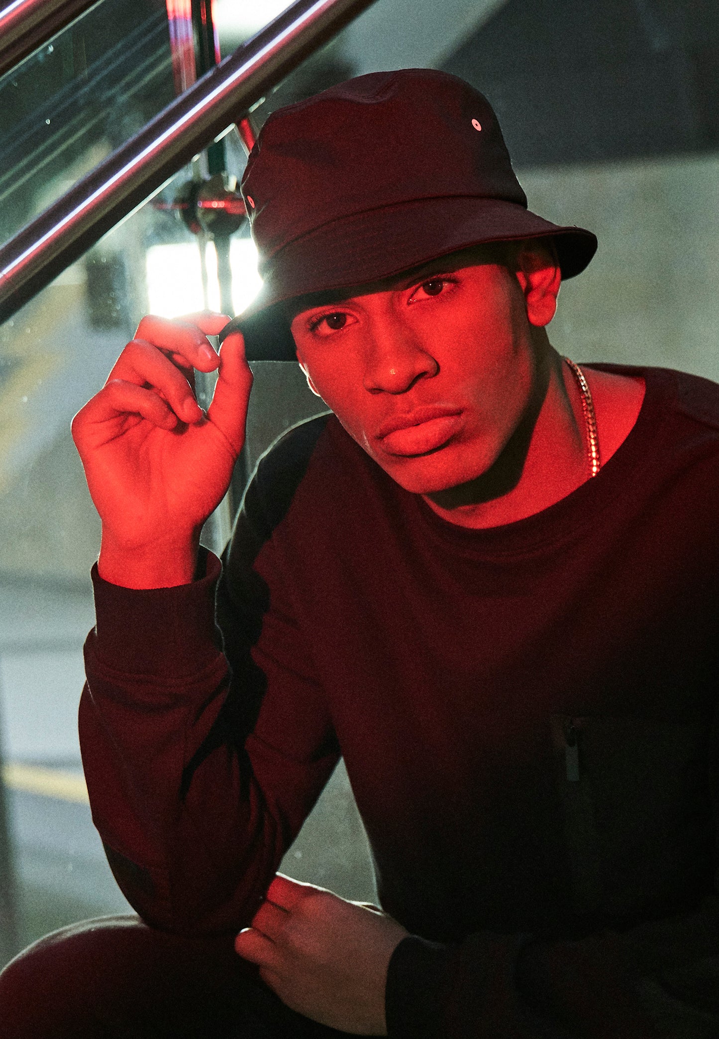 Nylon Bucket Hat