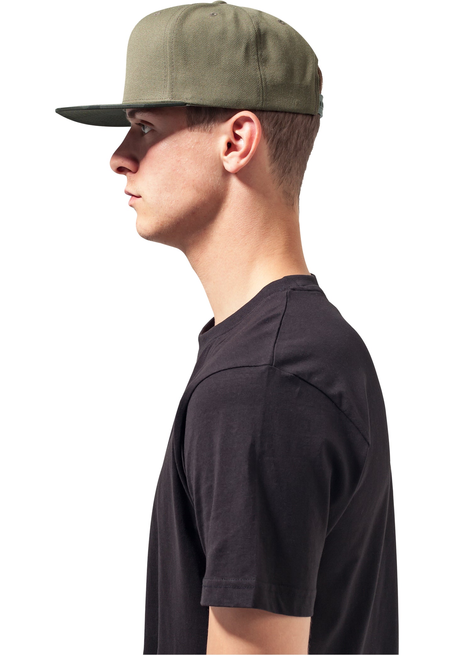 Camo Visor Snapback