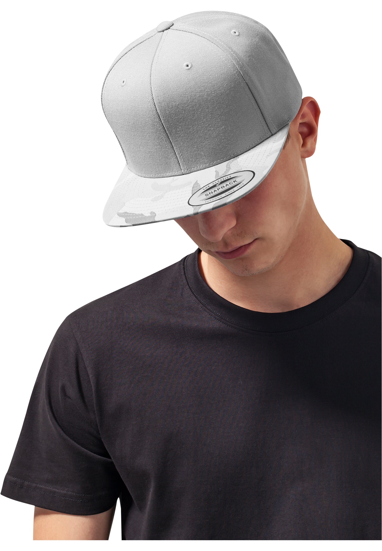 Camo Visor Snapback
