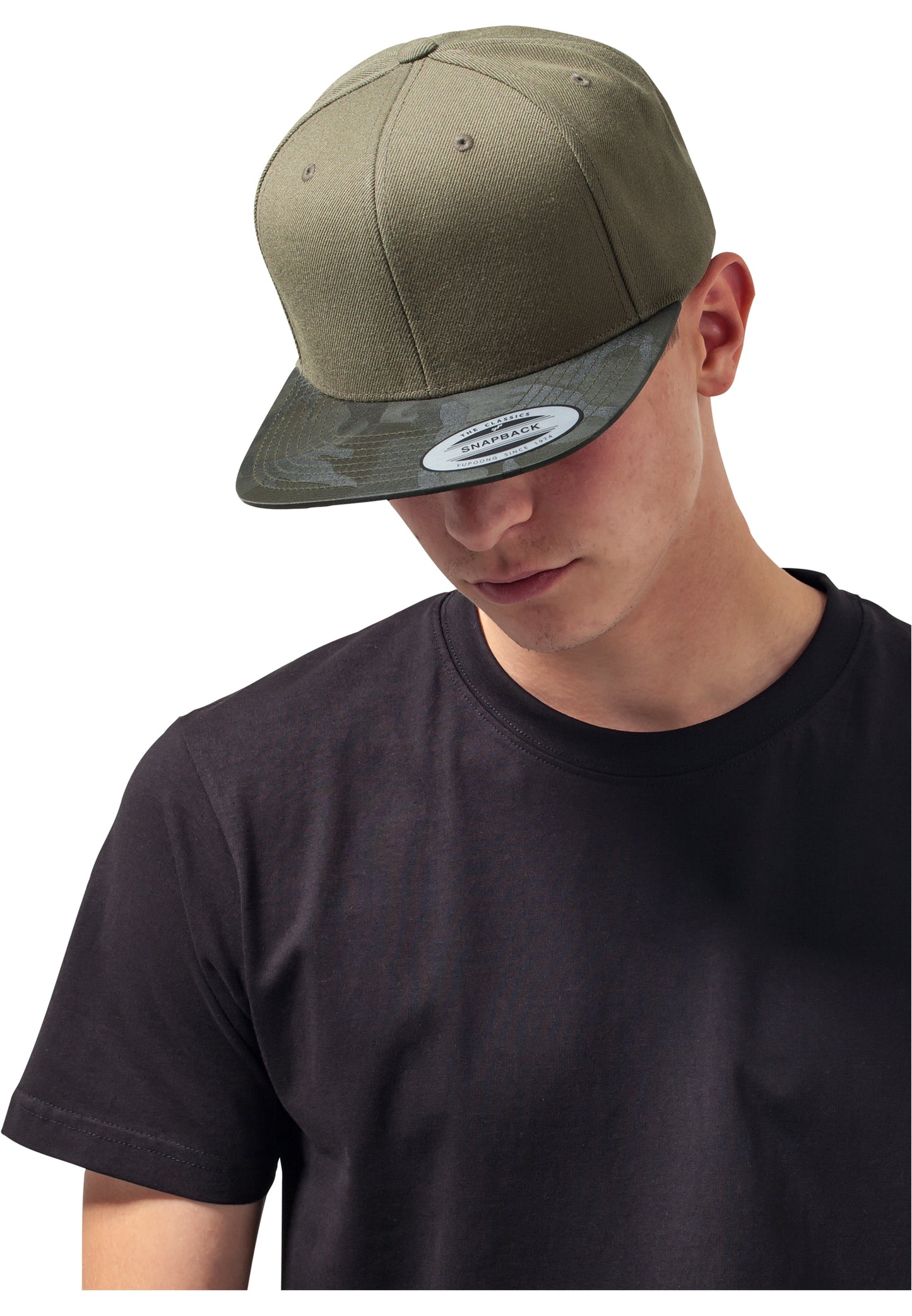 Camo Visor Snapback