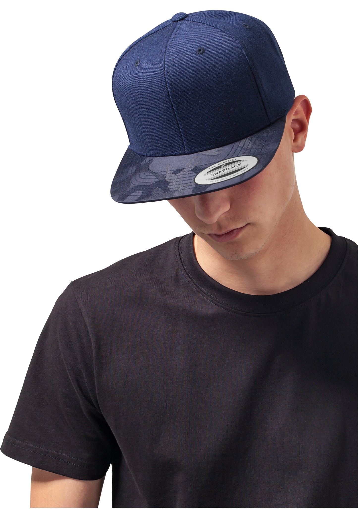 Camo Visor Snapback