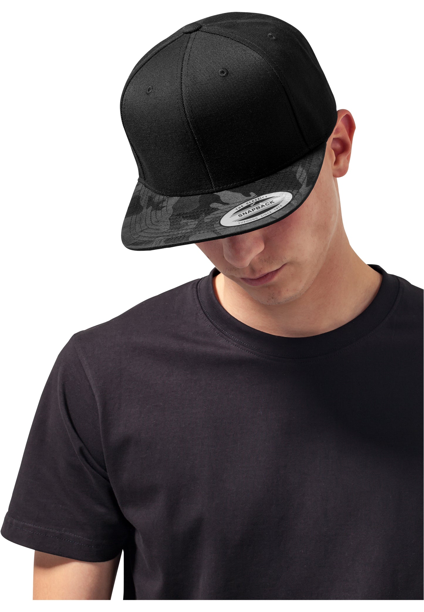 Camo Visor Snapback