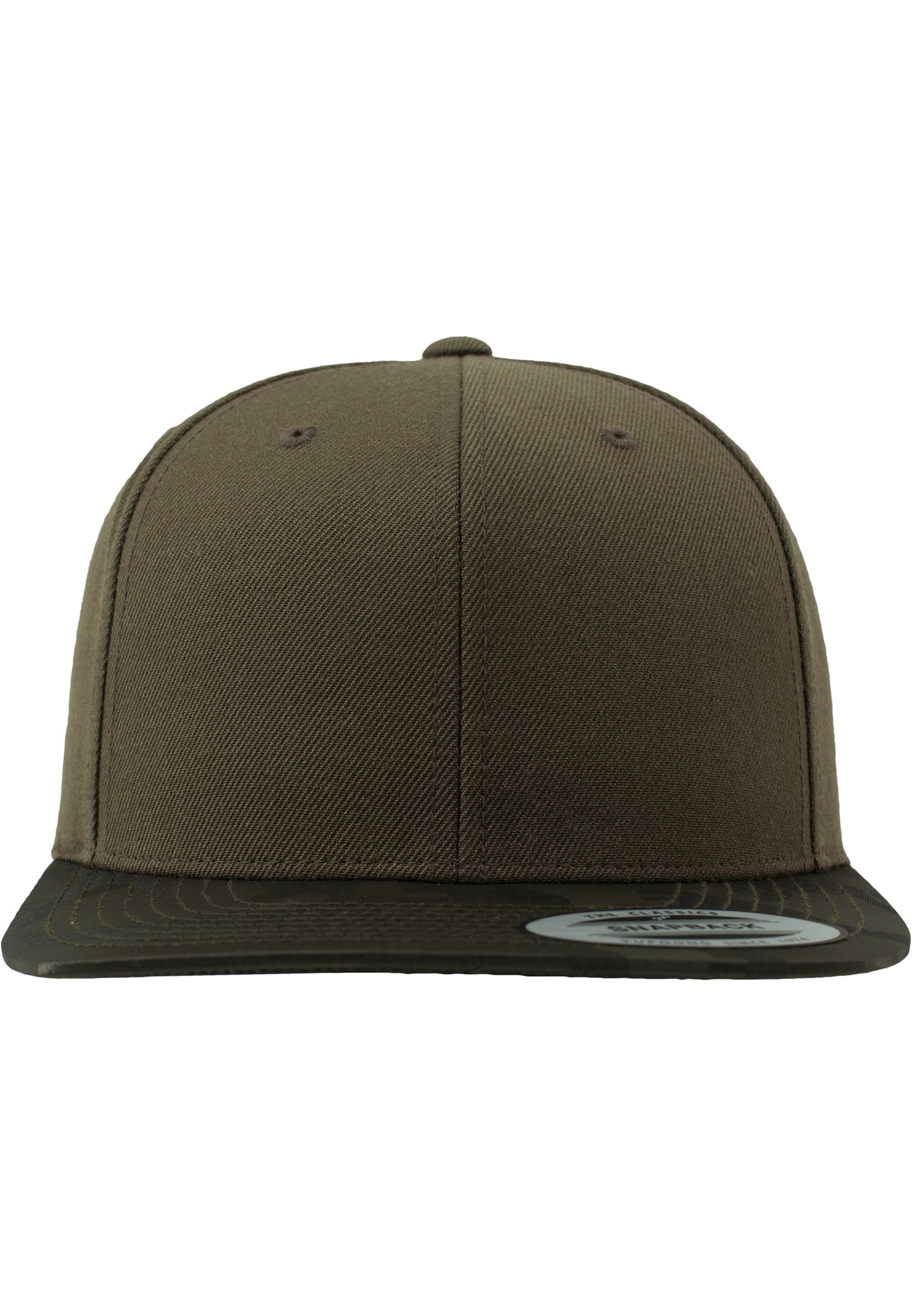Camo Visor Snapback