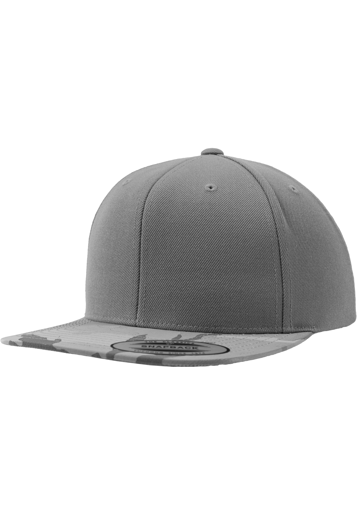 Camo Visor Snapback