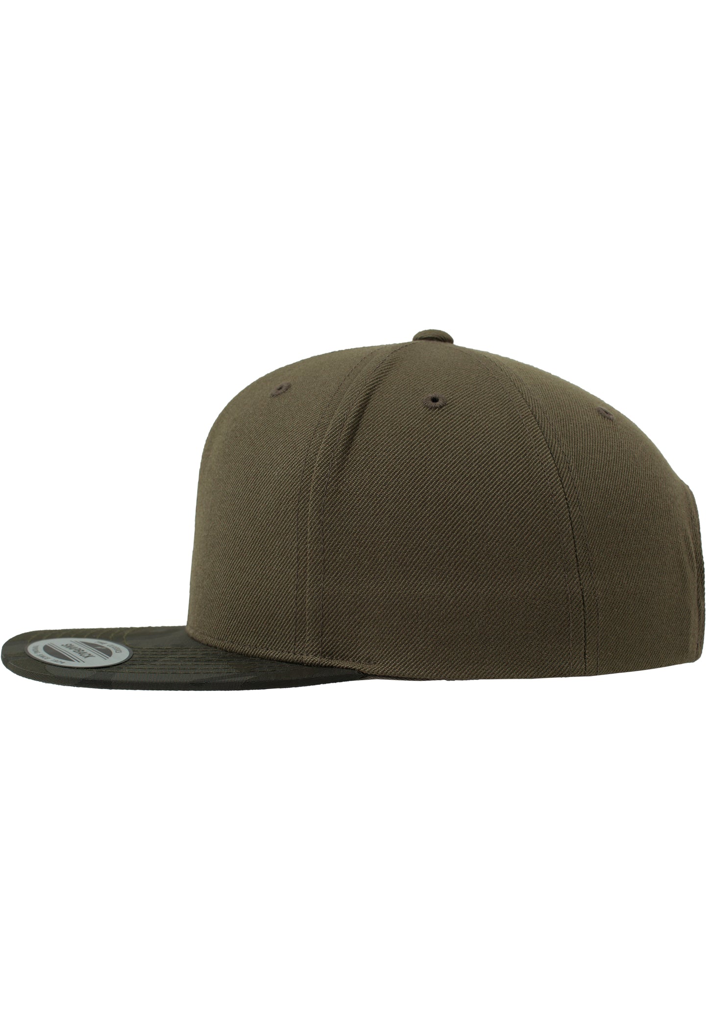 Camo Visor Snapback