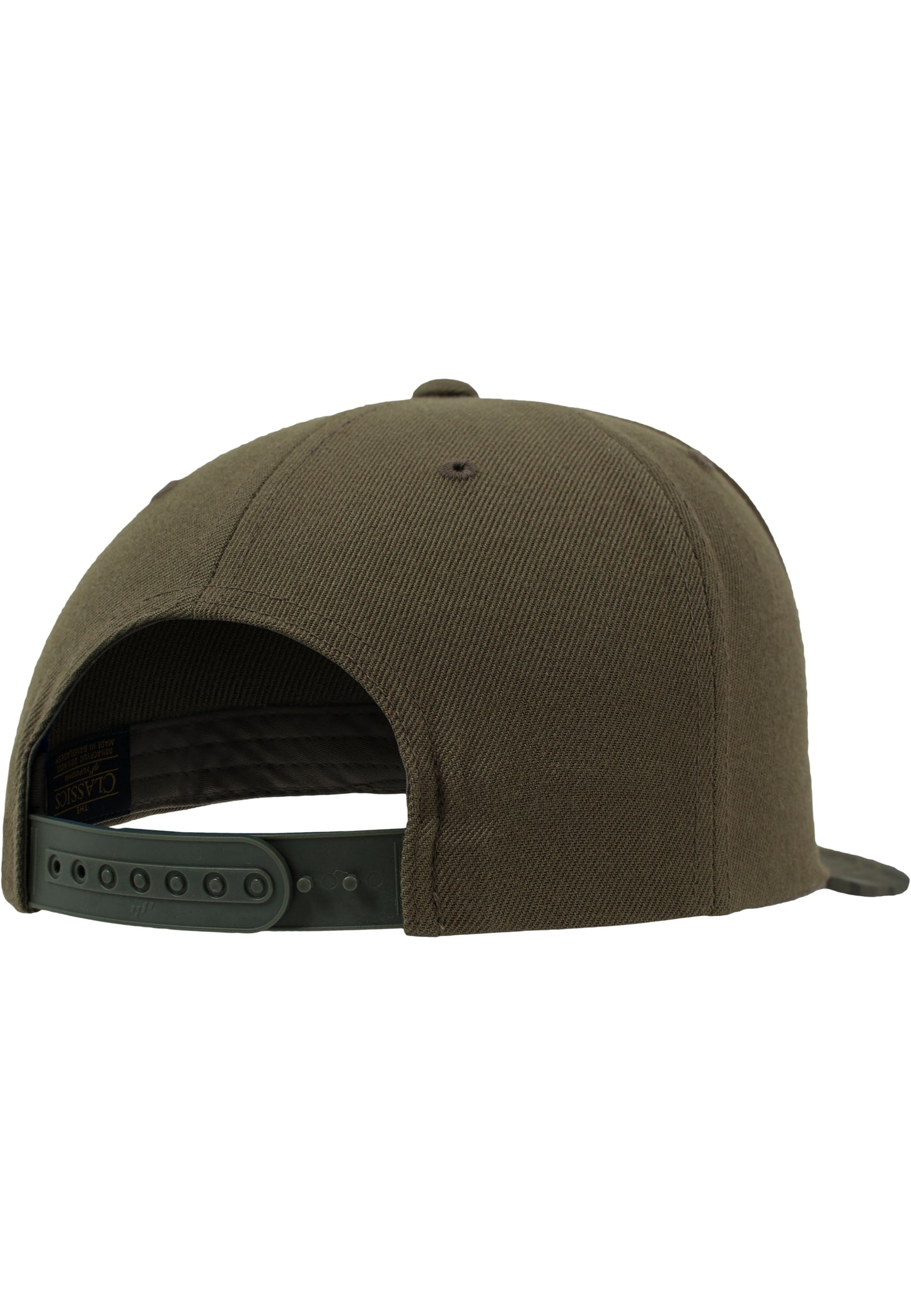Camo Visor Snapback