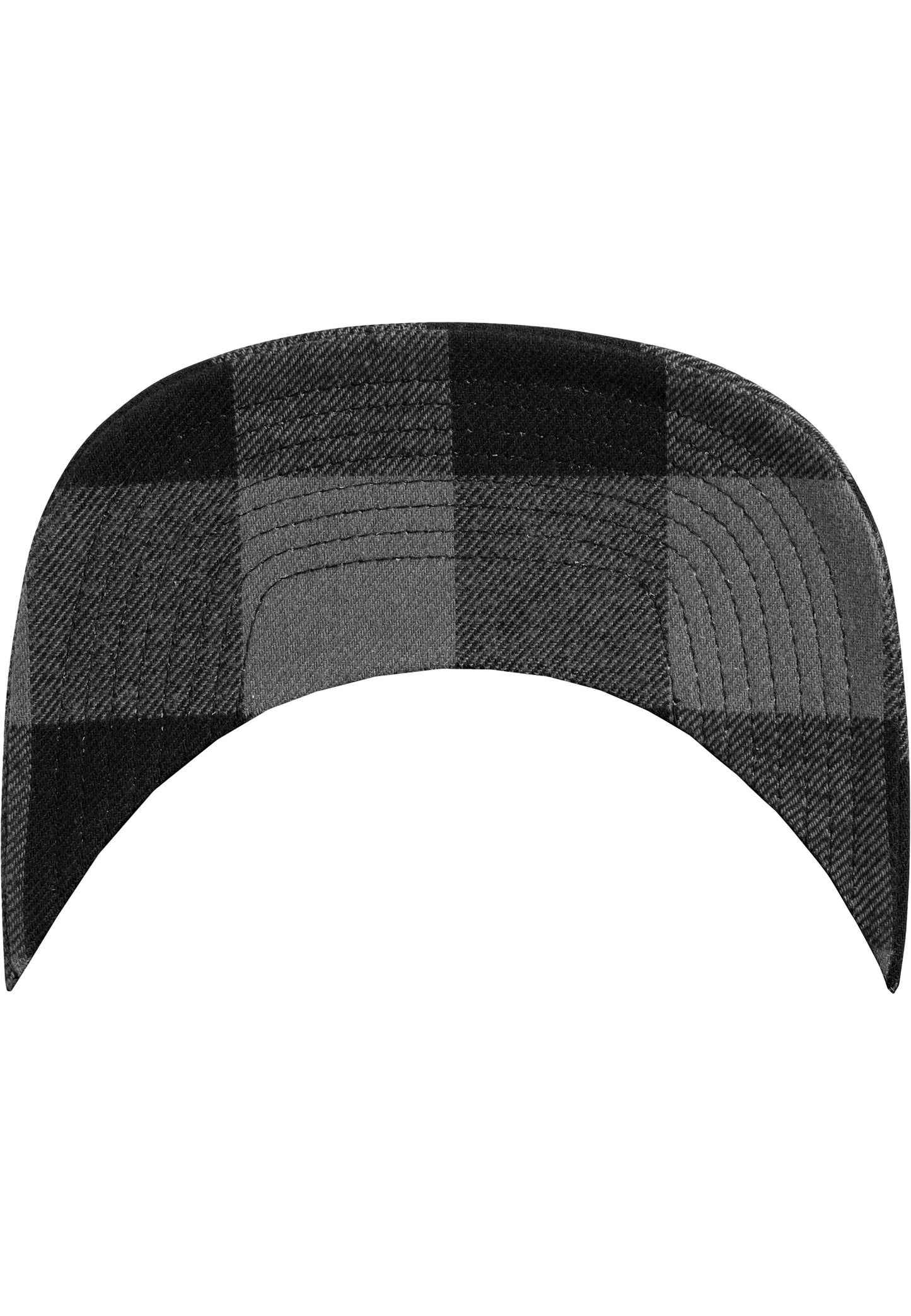 Checked Flanell Peak Snapback