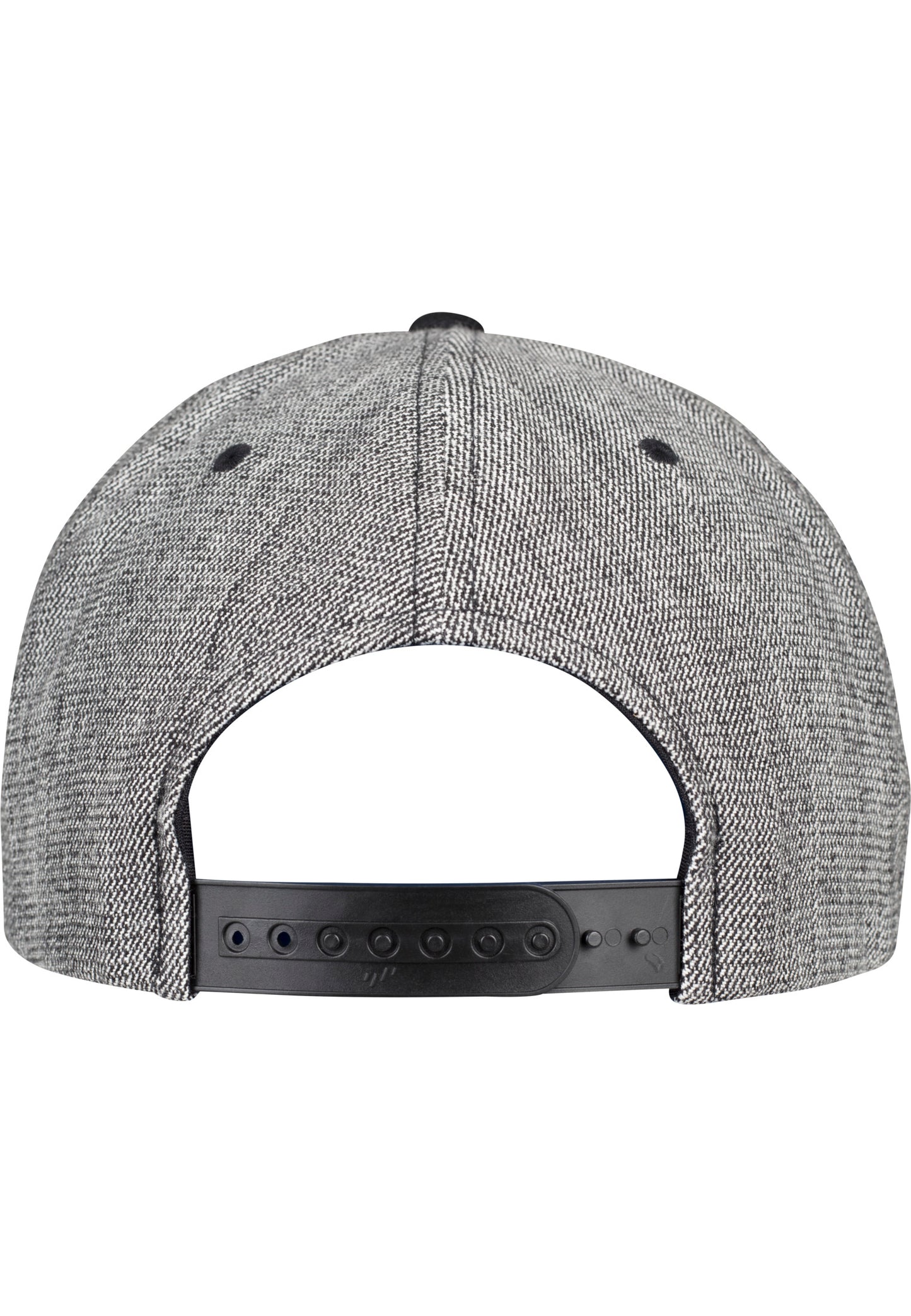 Melange Solid Snapback