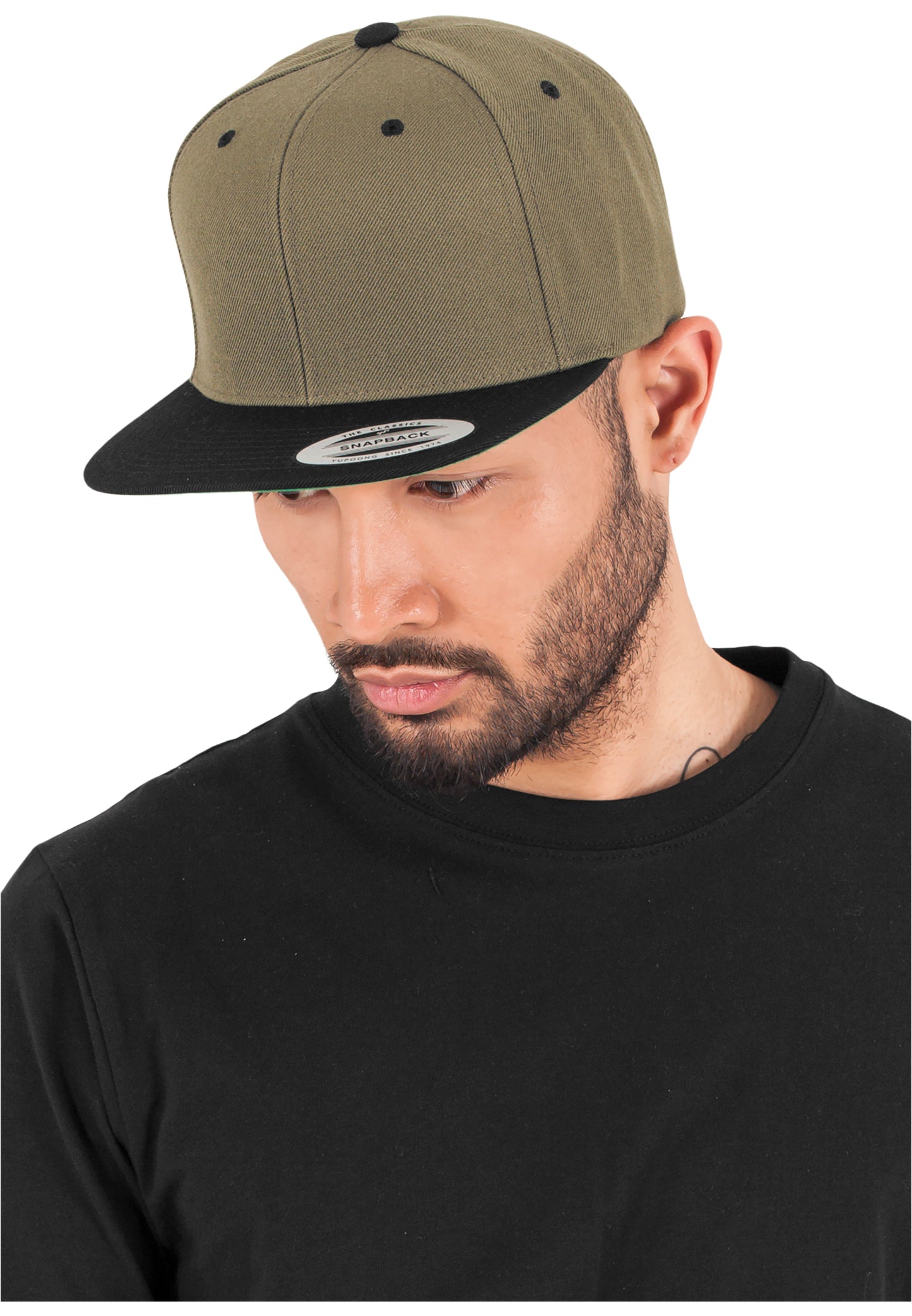 Classic Snapback 2-Tone