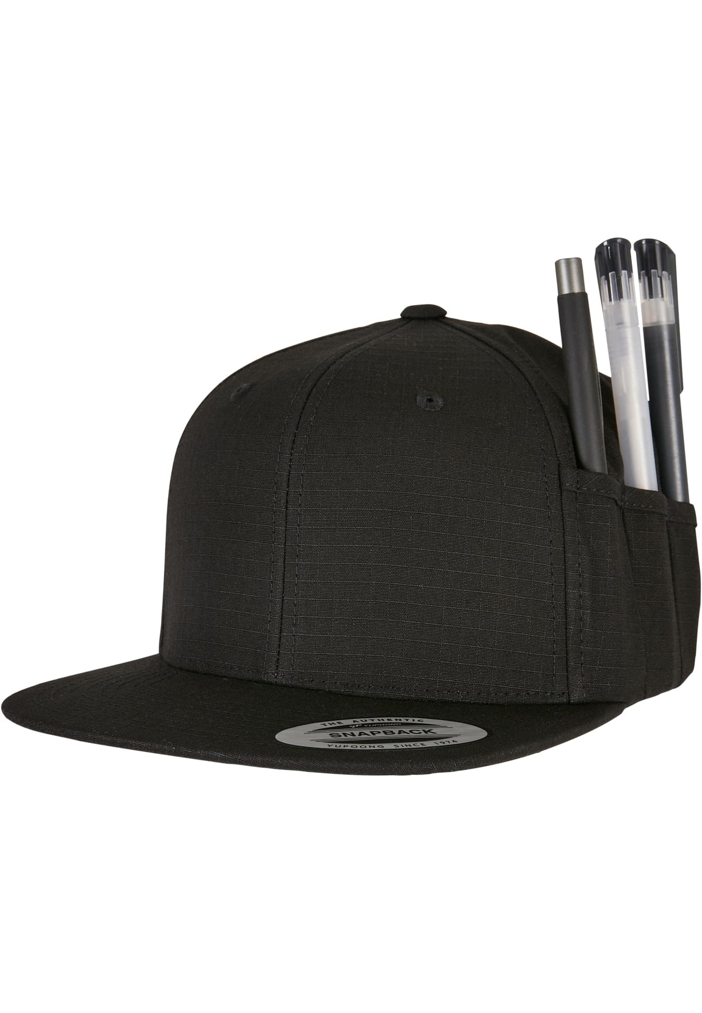 Pencil Holder Snapback Cap
