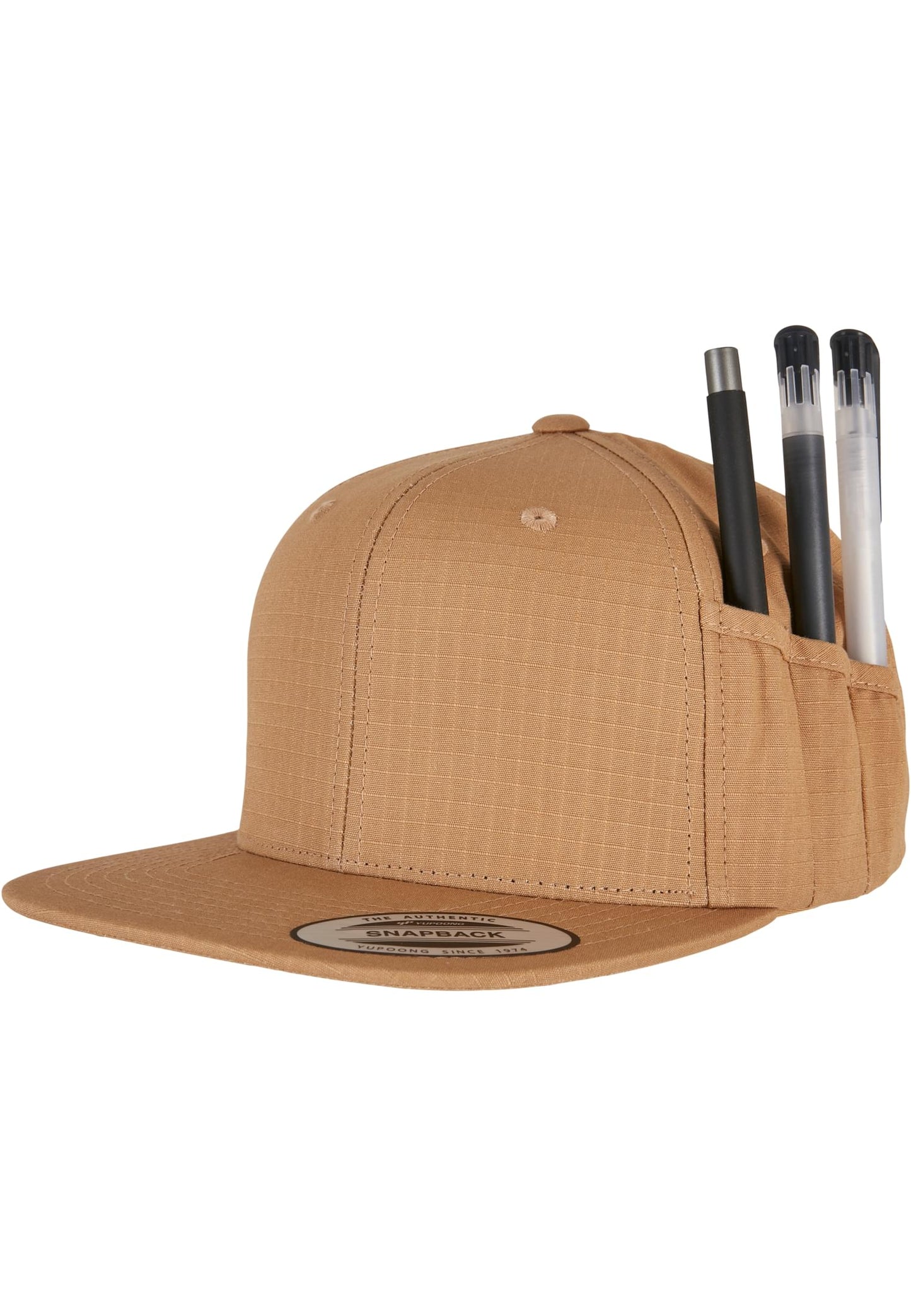 Pencil Holder Snapback Cap