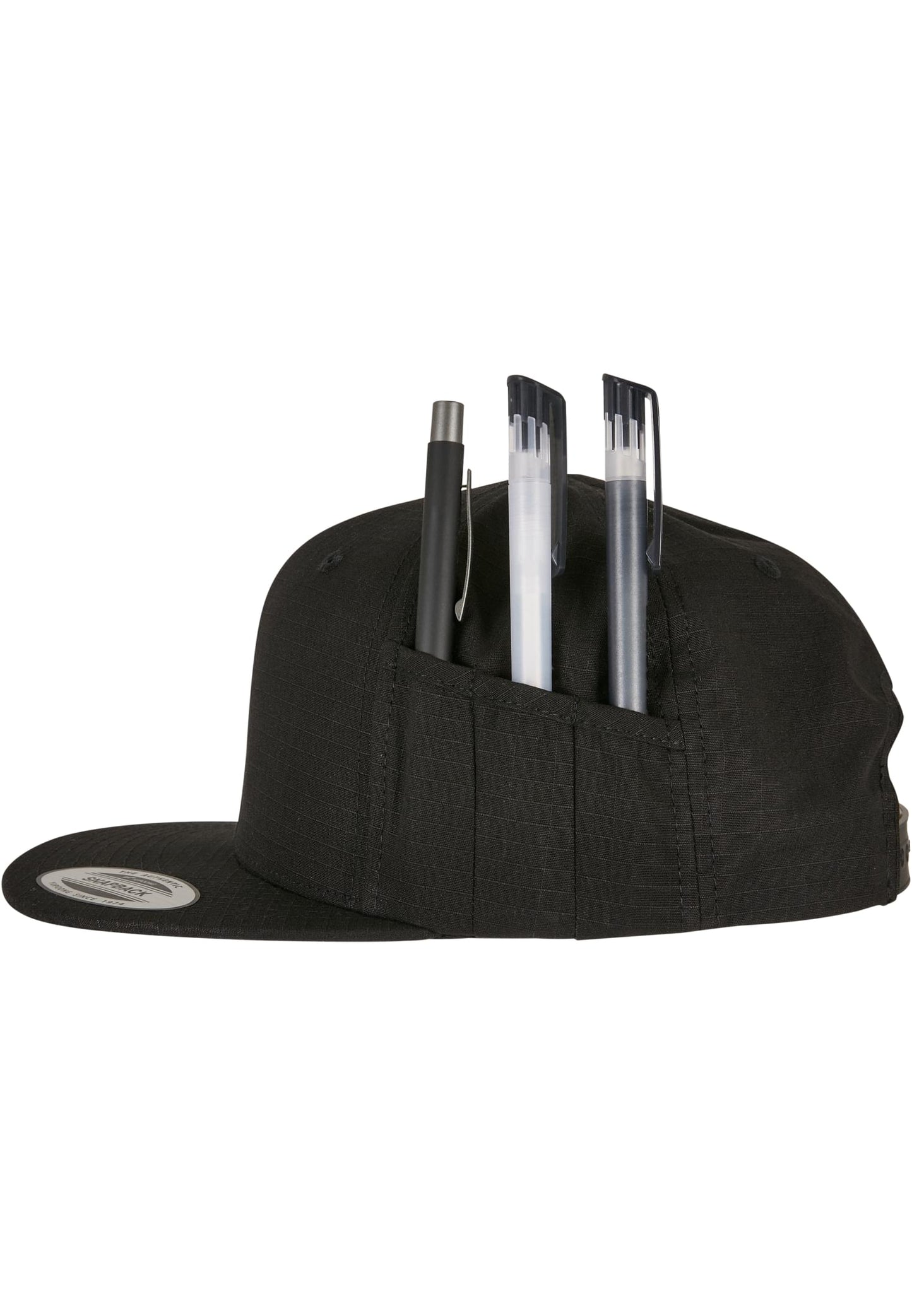 Pencil Holder Snapback Cap
