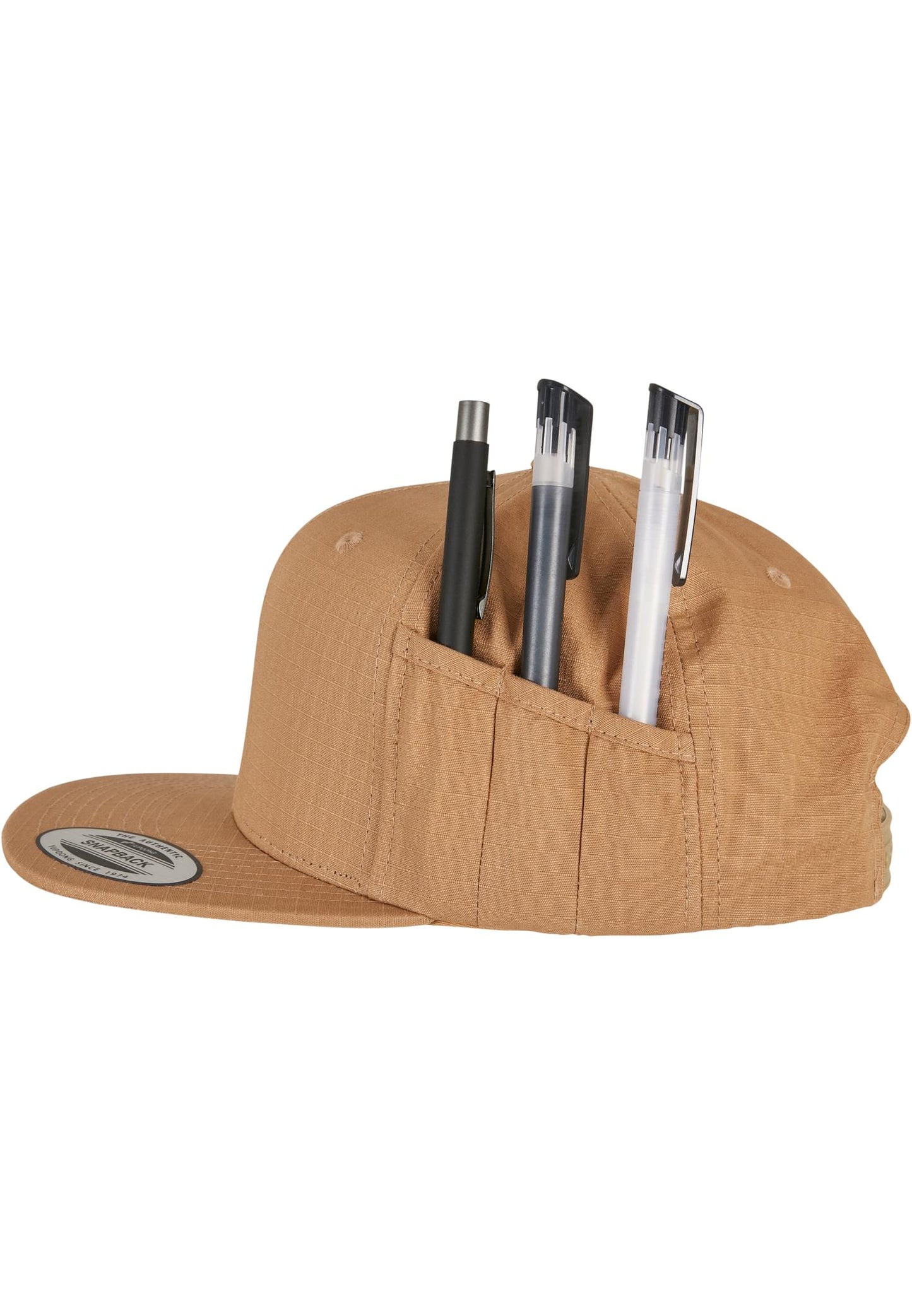 Pencil Holder Snapback Cap